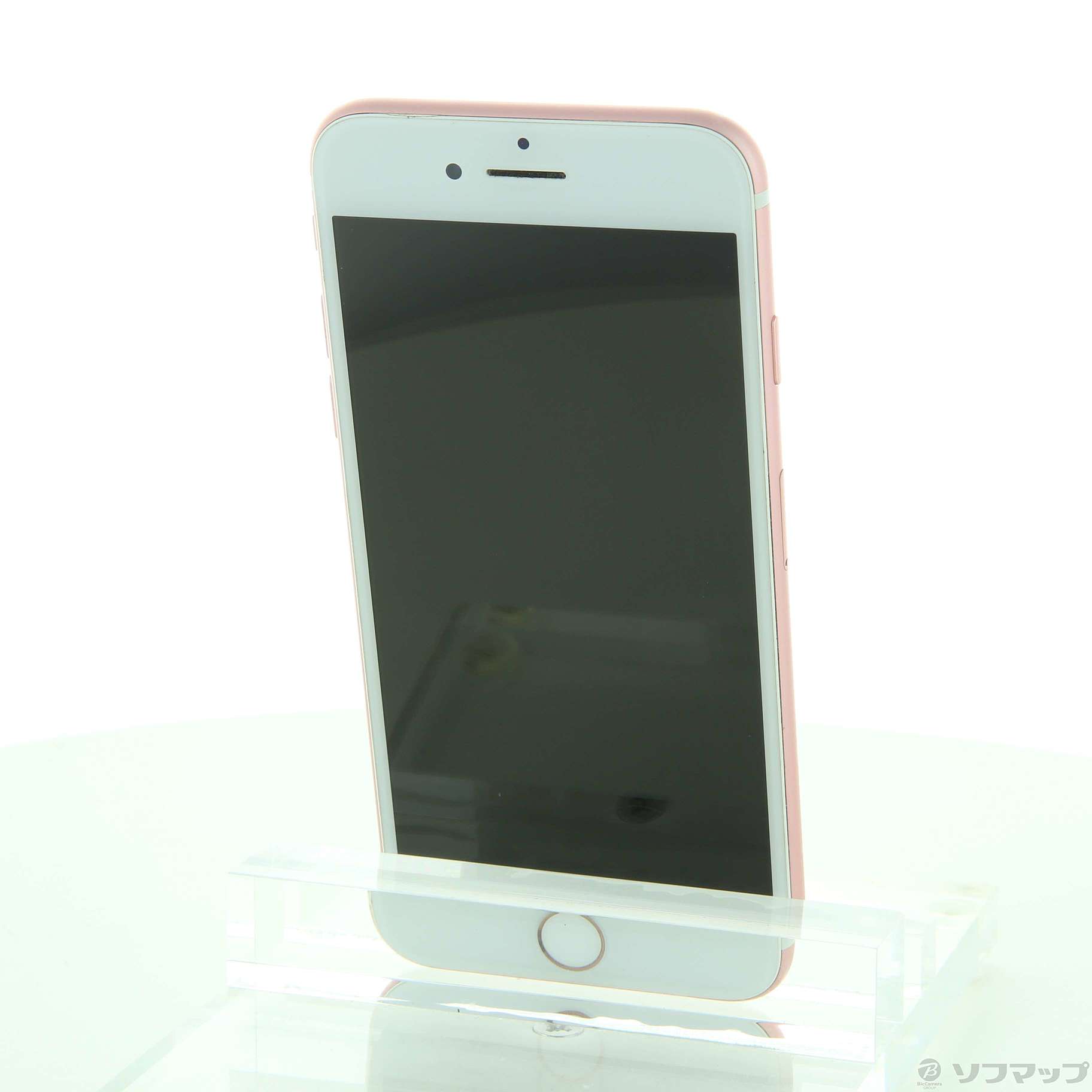 中古】iPhone7 128GB ローズゴールド MNCN2J／A SoftBank ◇09/07(水)値下げ！ [2133038190004] -  リコレ！|ビックカメラグループ ソフマップの中古通販サイト