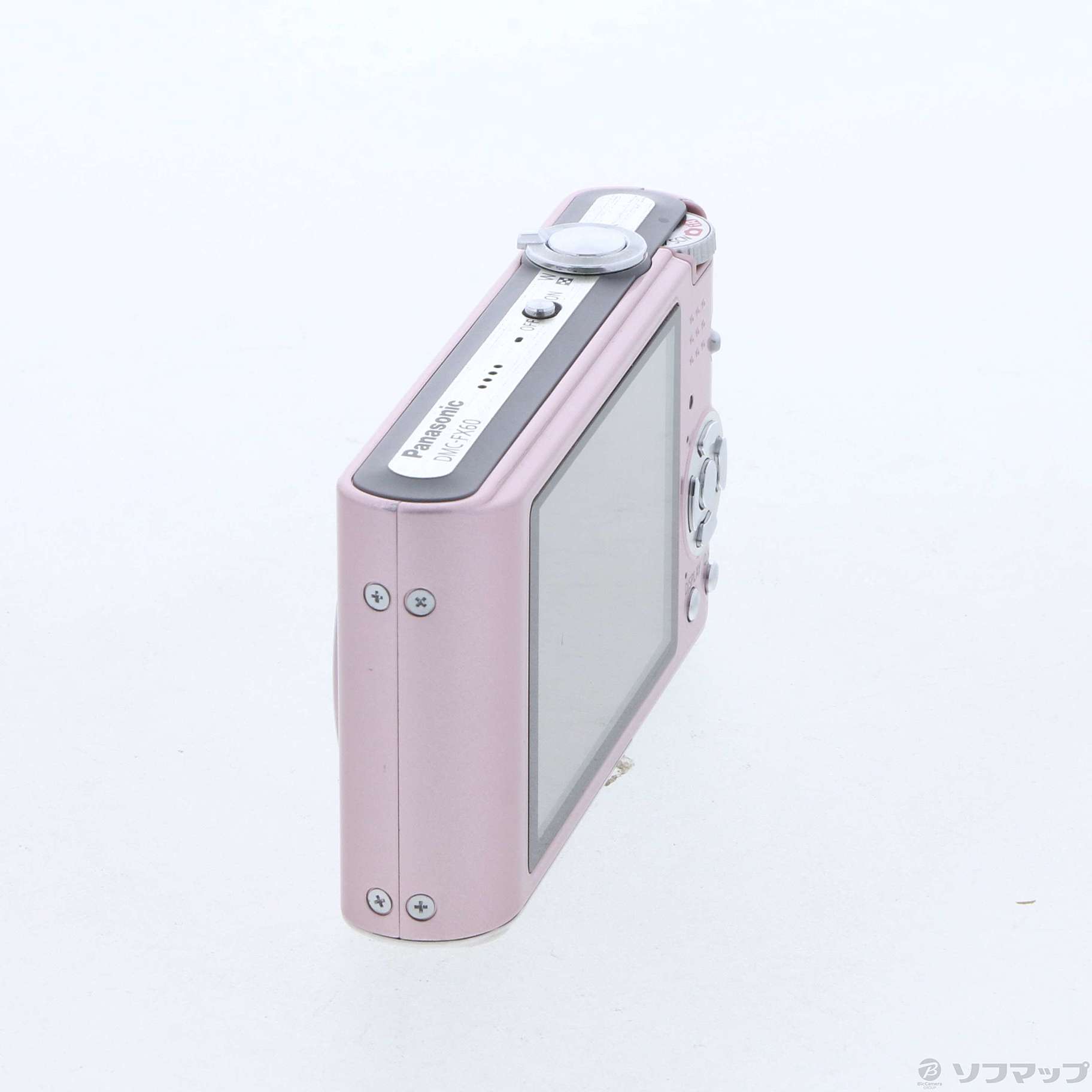 デジタルカメラ Panasonic LUMIX DMC-FX60 ピンク 129】可品