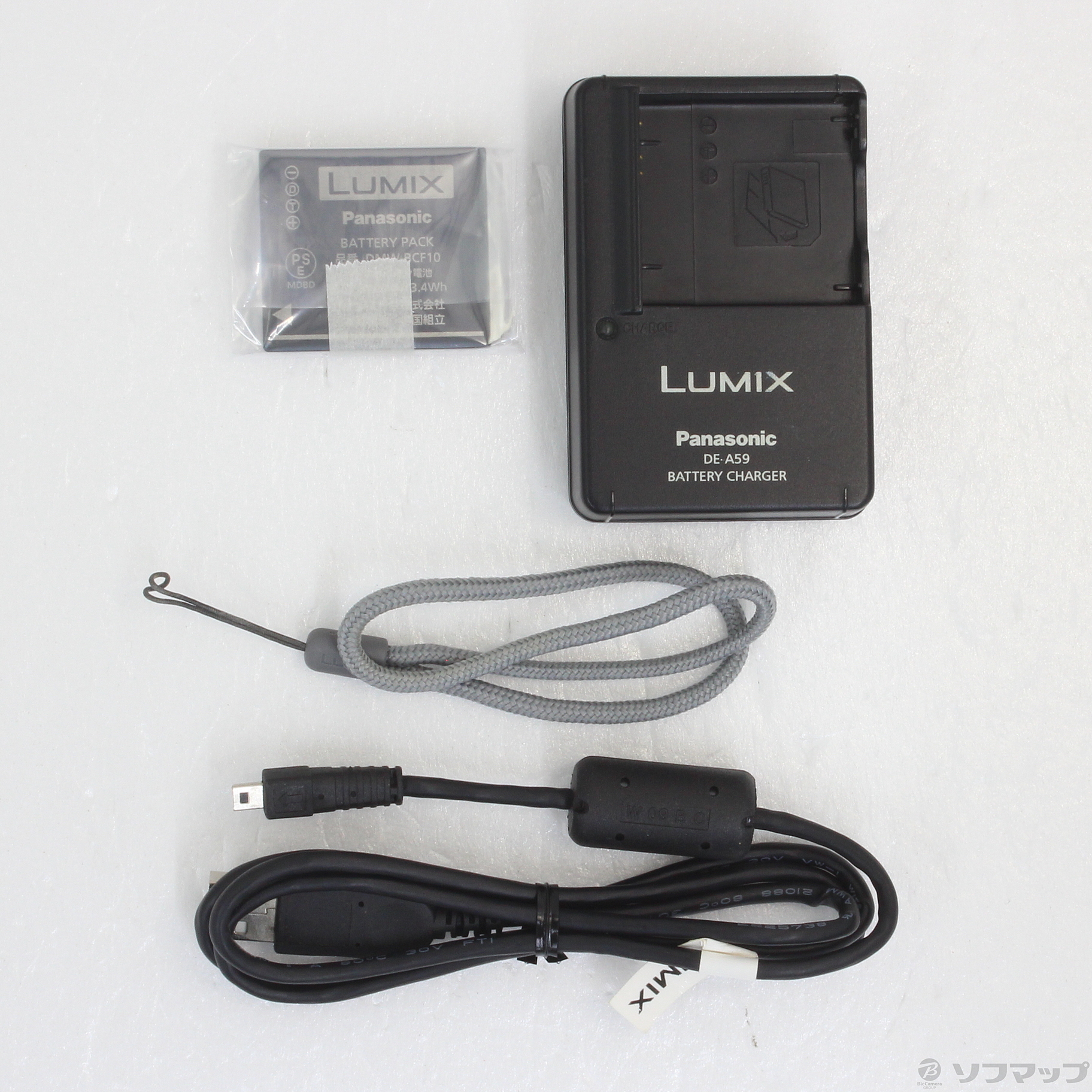 中古】LUMIX DMC-FX60-P (1210万画素／5倍ズーム／スイートピンク 