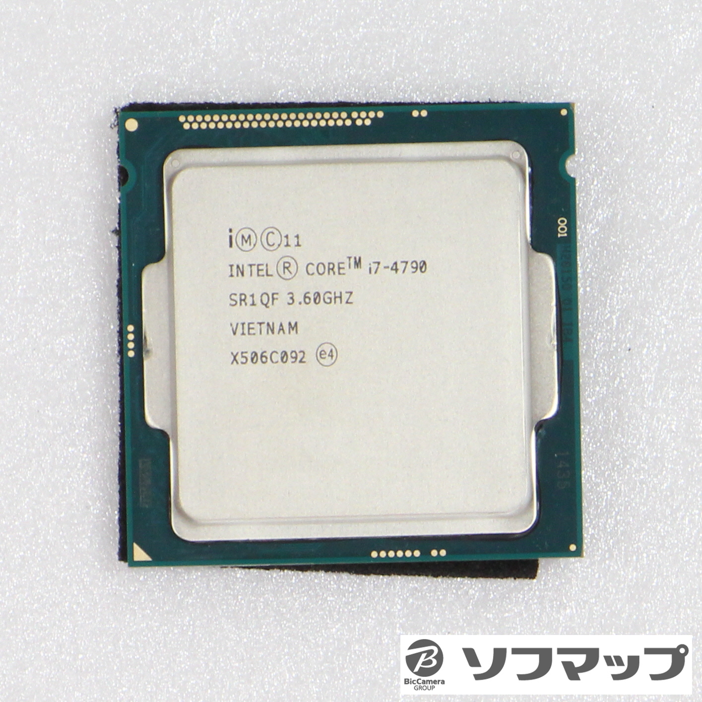 Intel Core i7-4790 LGA1150 Haswell 品スマホ/家電/カメラ