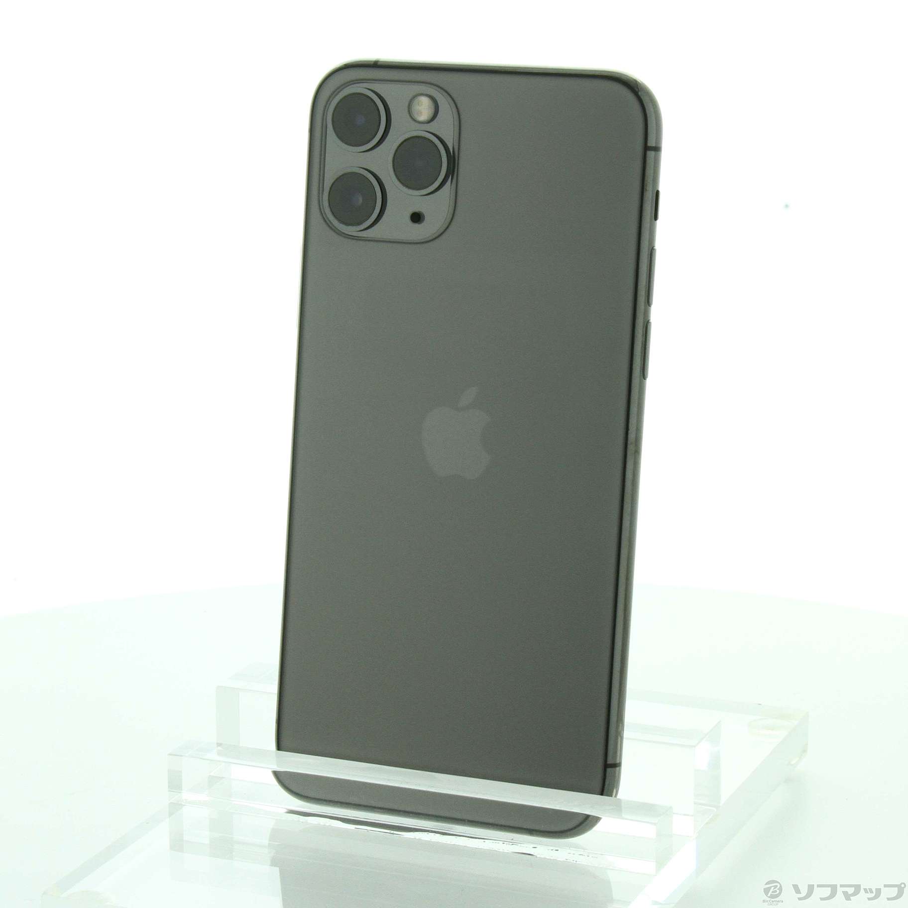 中古】iPhone11 Pro 256GB スペースグレイ MWC72J／A SIMフリー ◇03