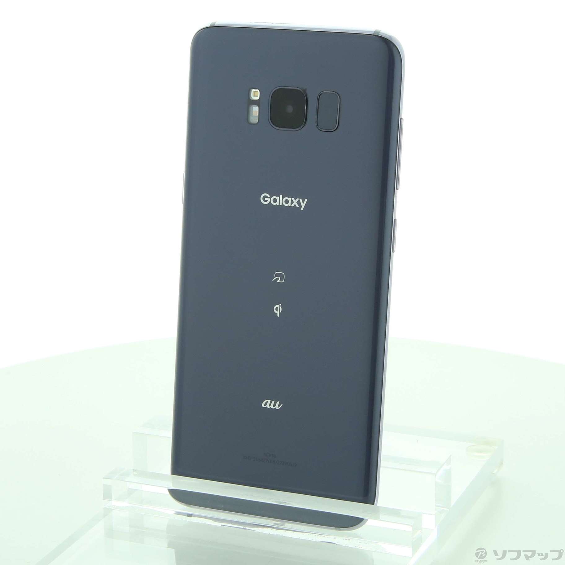 中古】Galaxy S8 64GB オーキッドグレー SCV36 auロック解除SIMフリー  