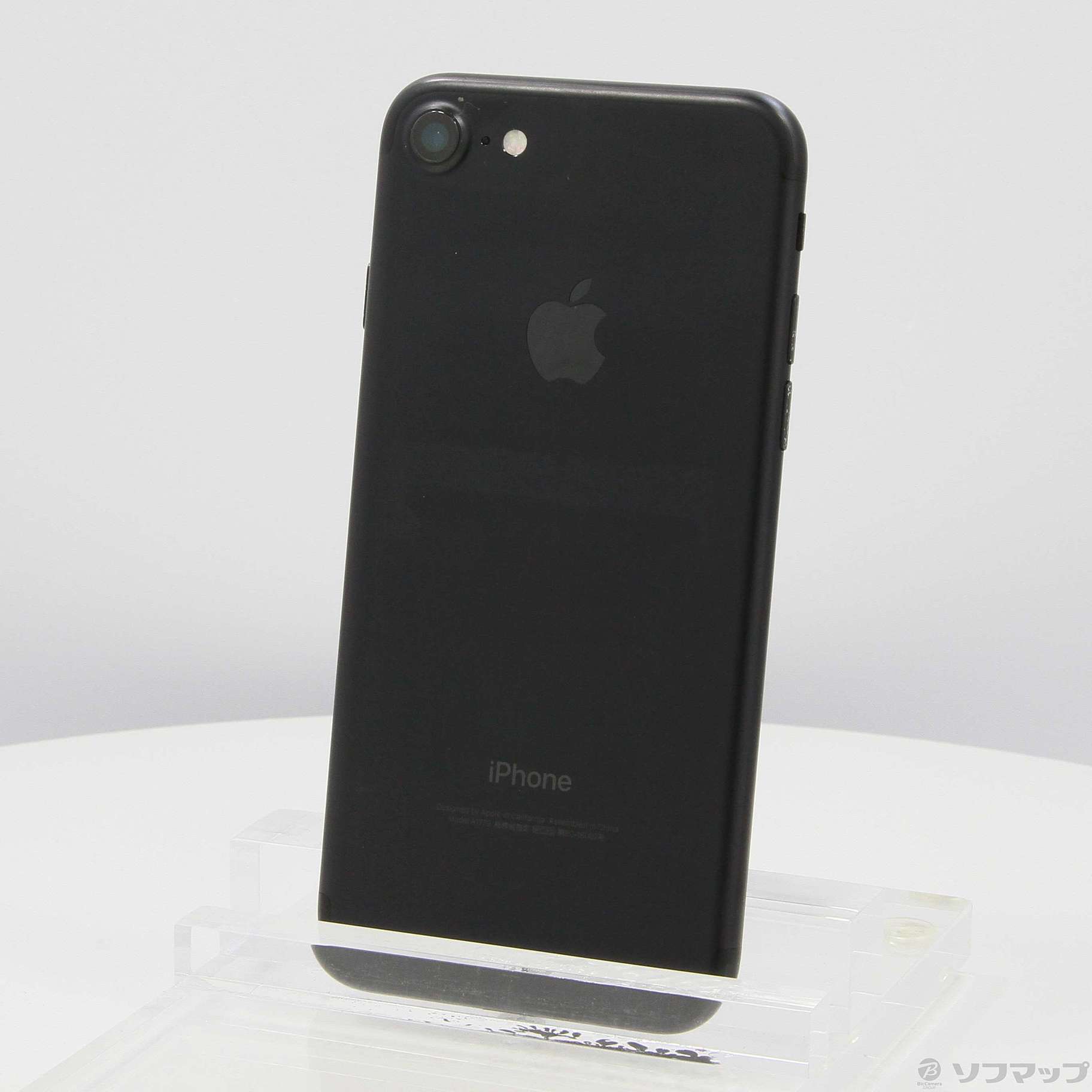 iPhone7本体 32GB 黒 美品 値下げ交渉可スマホ/家電/カメラ