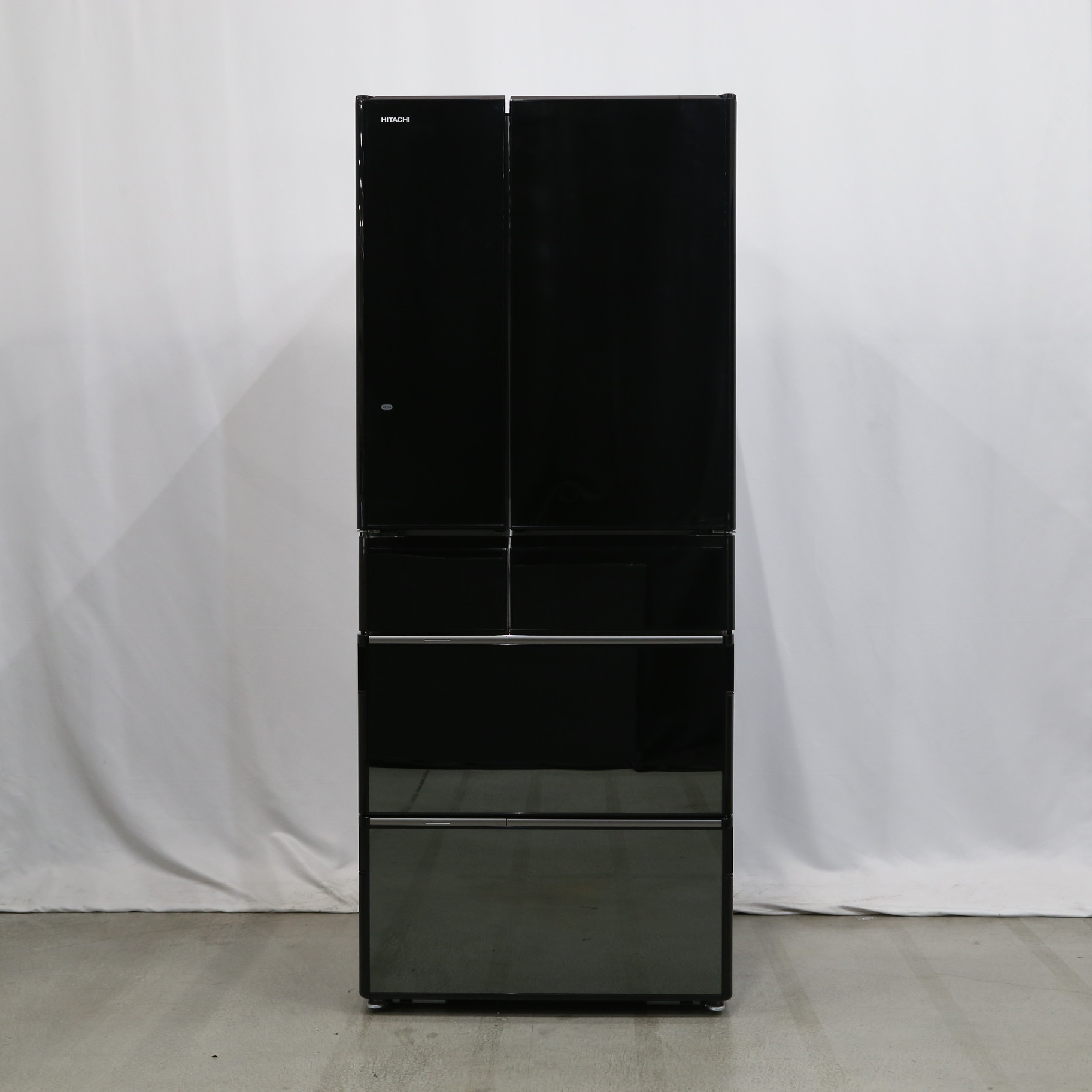 中古】〔展示品〕 冷蔵庫 真空チルド WXCタイプ クリスタルミラー R