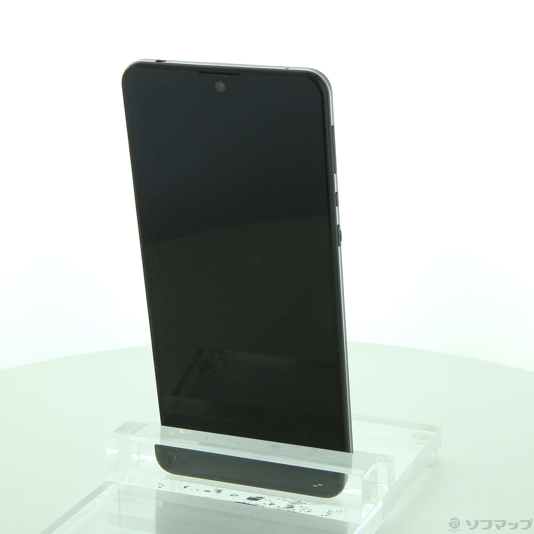 中古】AQUOS zero5G basic DX 128GB ブラック SHG02 auロック解除SIM