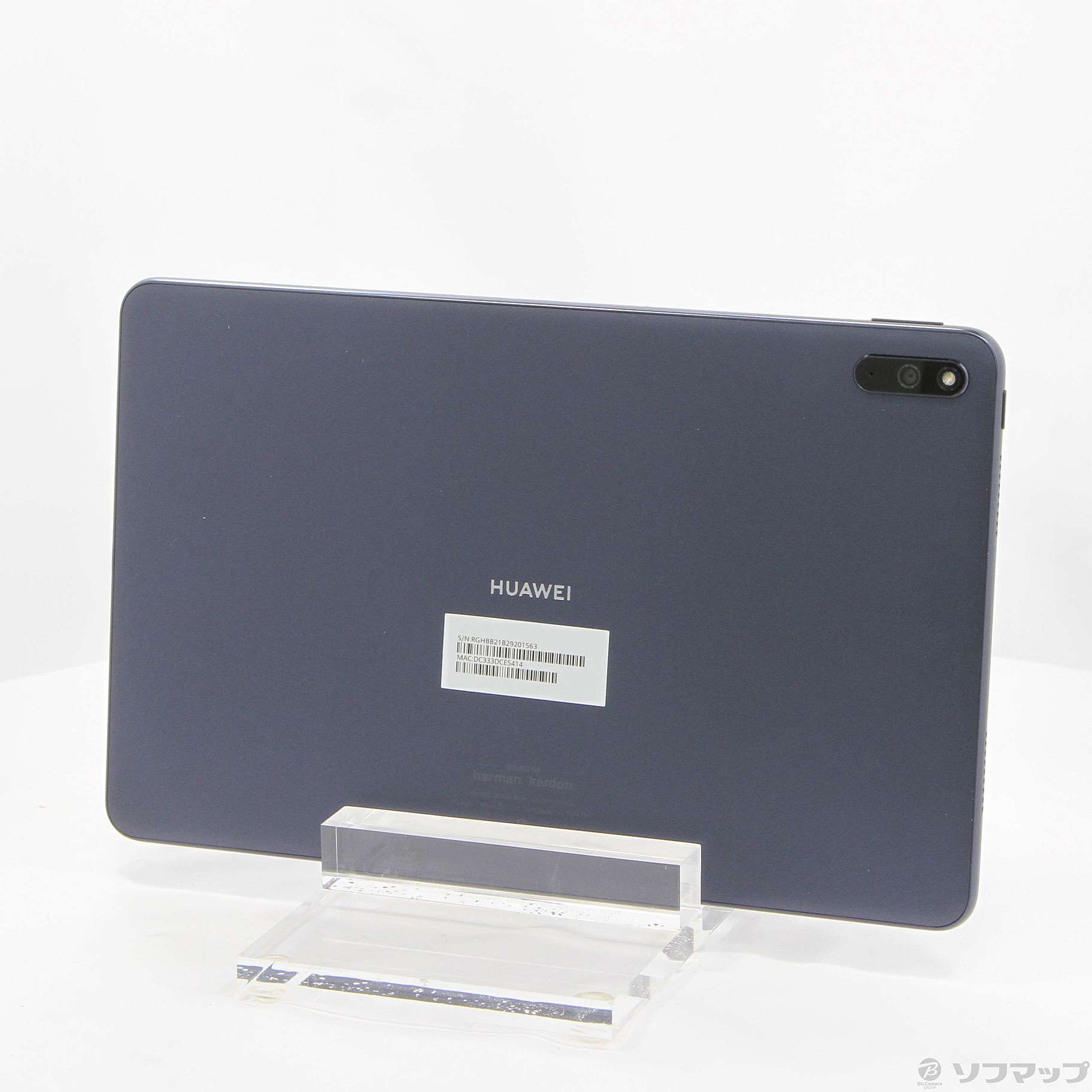MatePad 64GB ミッドナイトグレー BAH3-W59 Wi-Fi