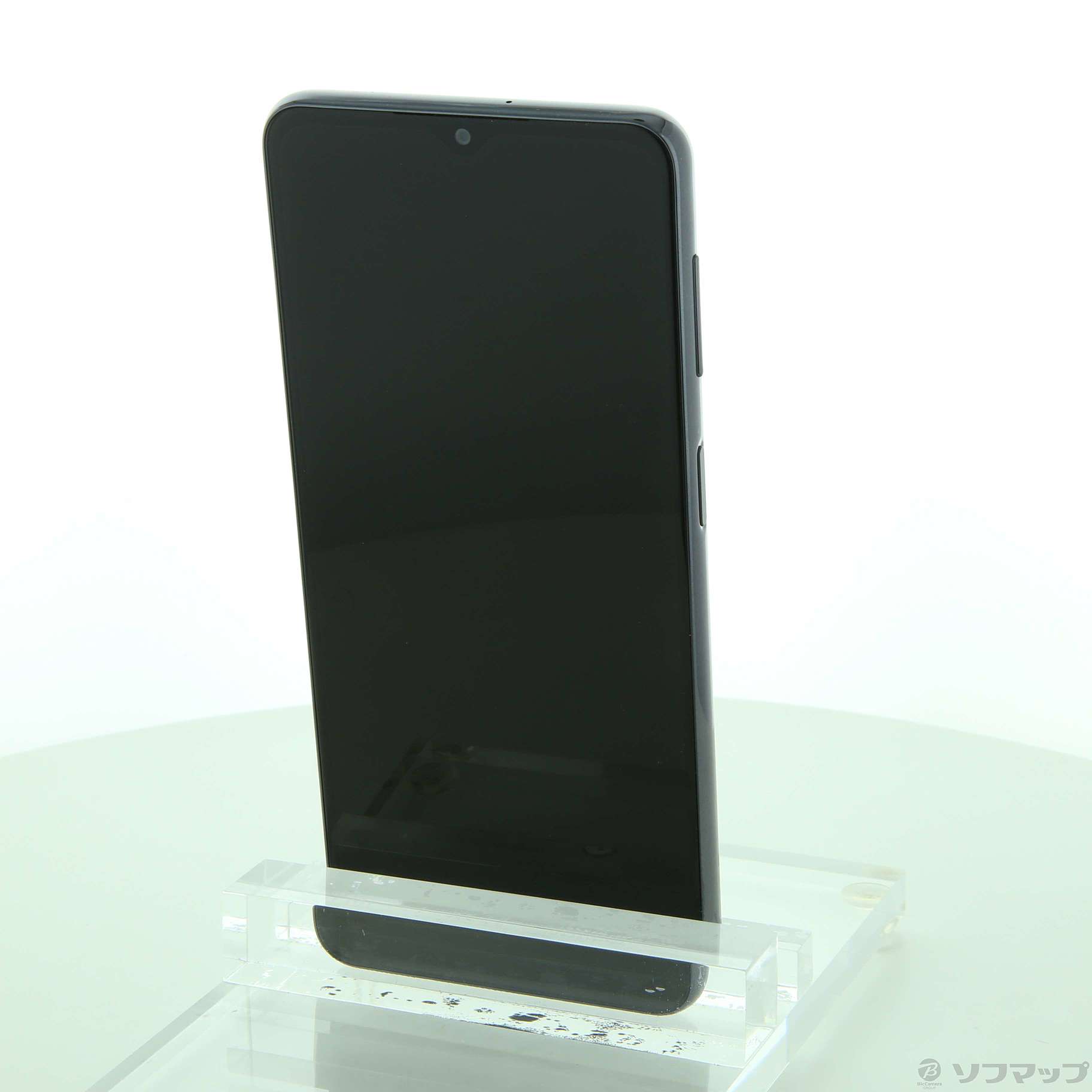 中古】GALAXY A32 5G 64GB オーサムブラック SCG08 auロック解除SIM 