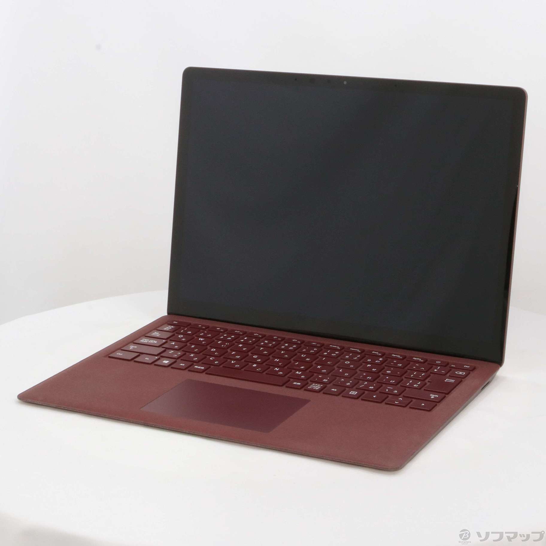 Surface Laptop 2 〔Core i5／8GB／SSD256GB〕 LQN-00037 バーガンディ