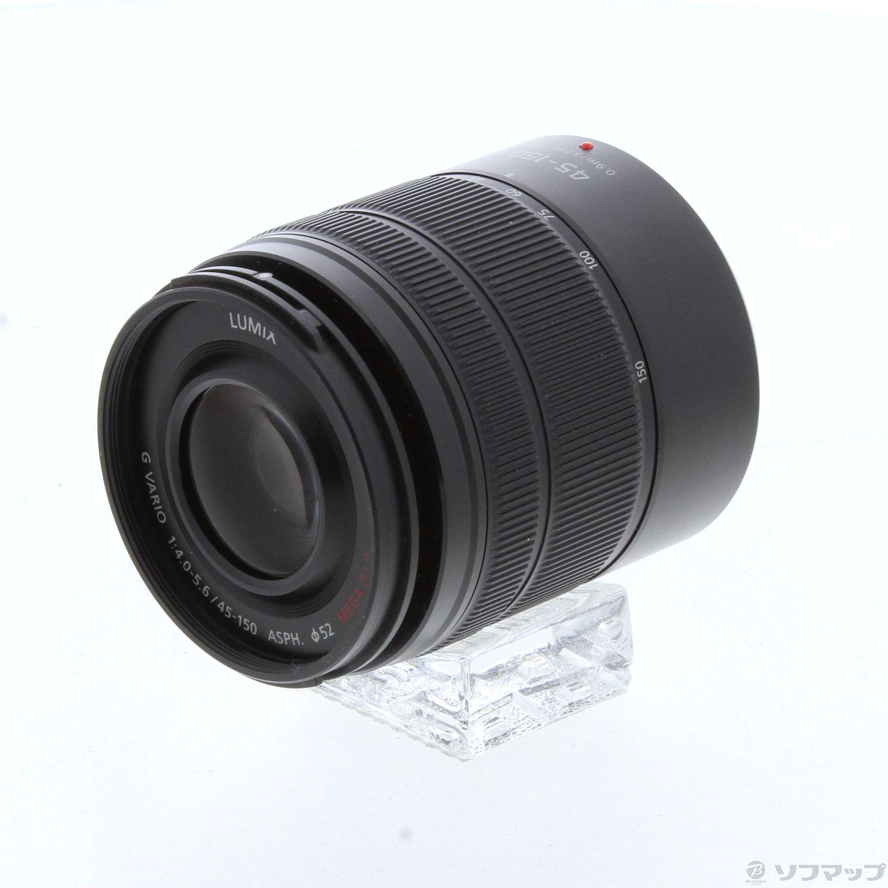 中古】LUMIX G Vario 45-150mm F4-5.6 (H-FS45150-K) (ブラック