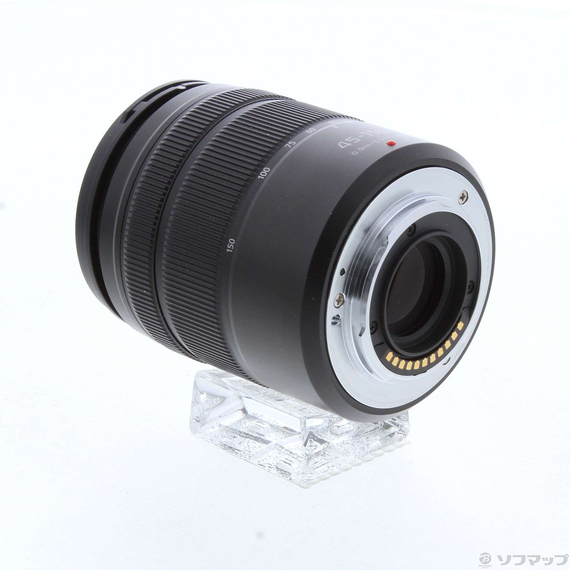 中古】LUMIX G Vario 45-150mm F4-5.6 (H-FS45150-K) (ブラック