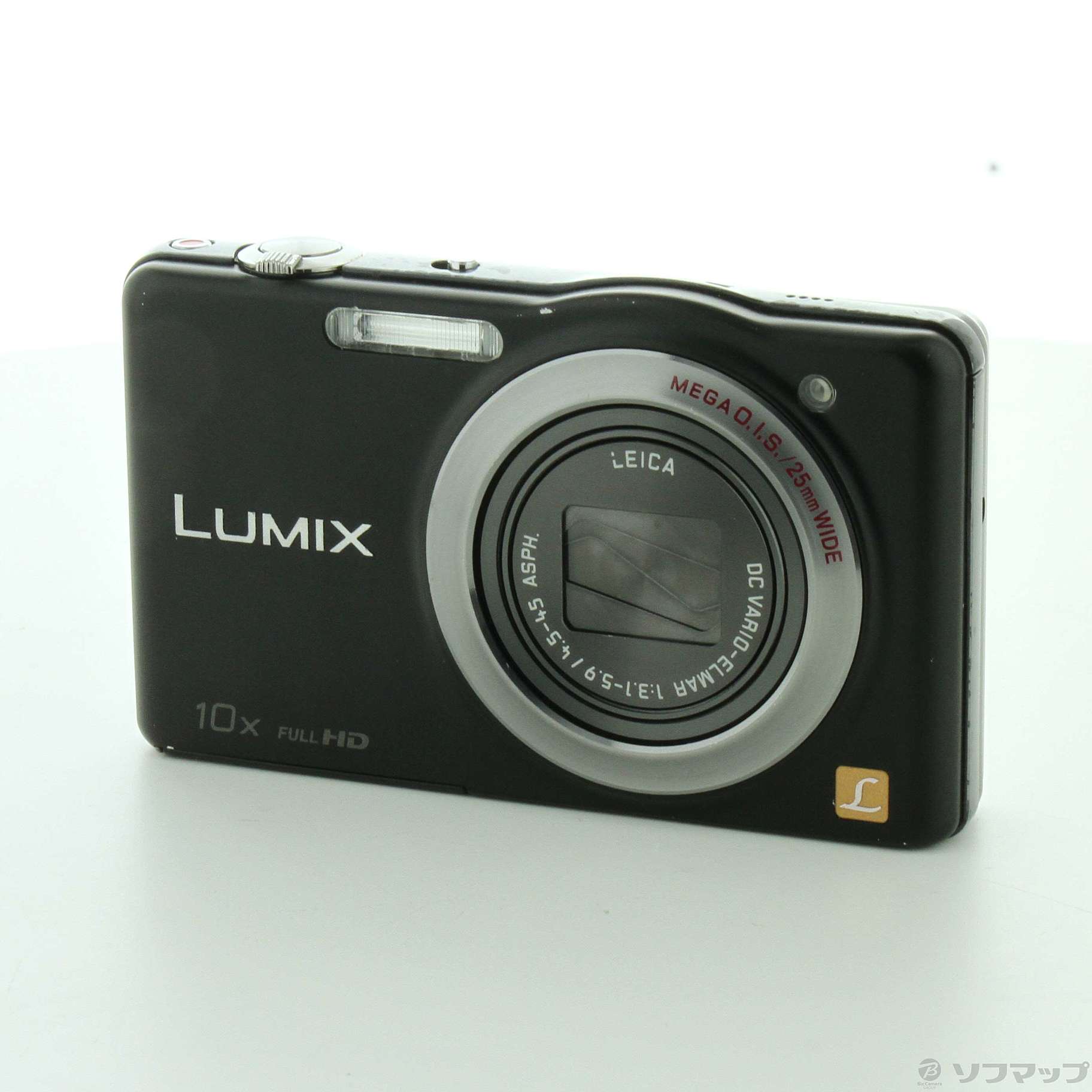 中古】LUMIX DMC-SZ7 ブラック [2133038200864] - リコレ！|ソフマップ