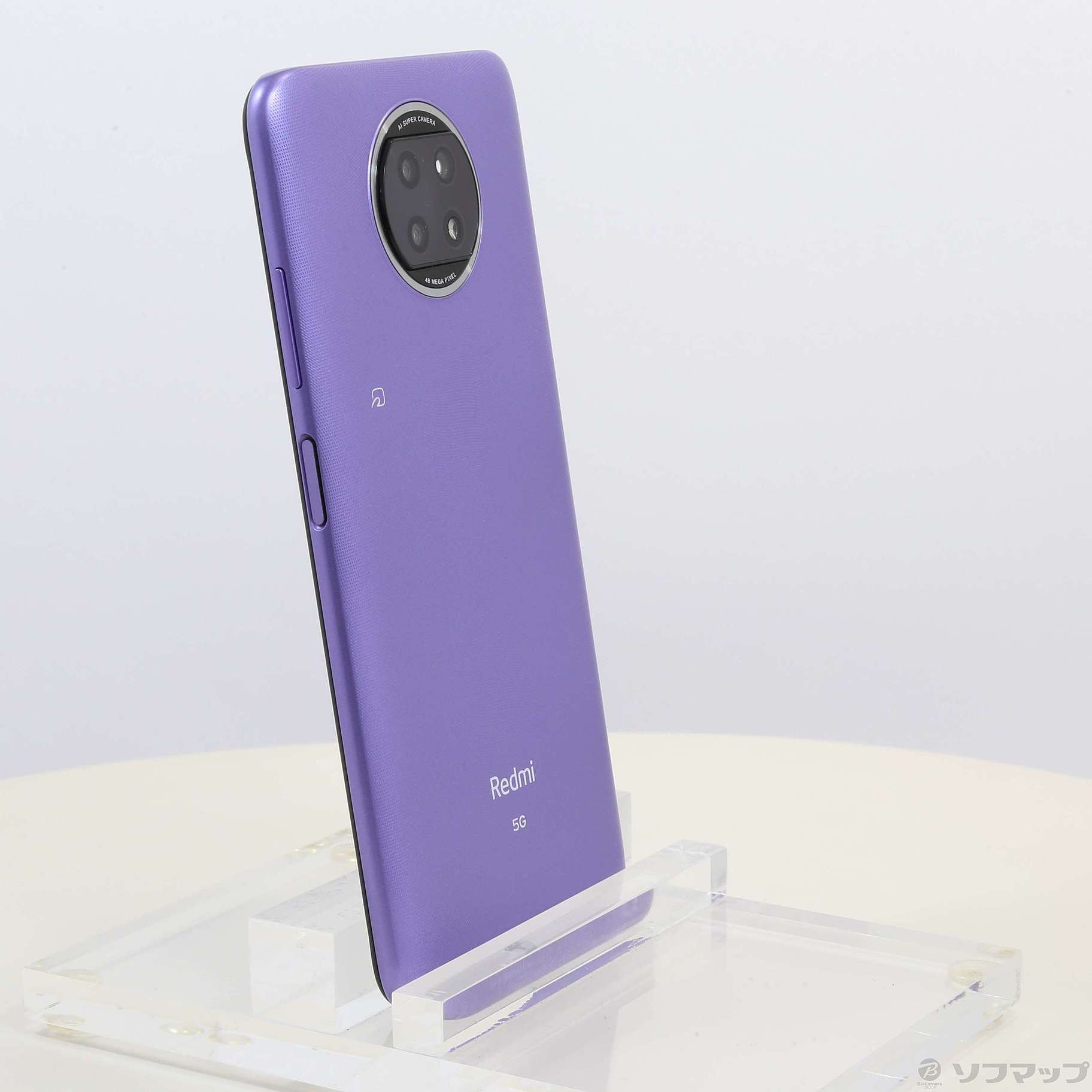 中古】Redmi Note 9T 64GB デイブレイクパープル A001XM SoftBank