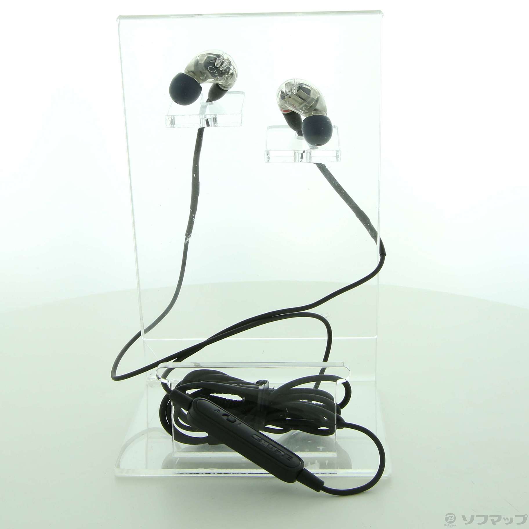 SHURE AONIC5 掻きむしる クリアー