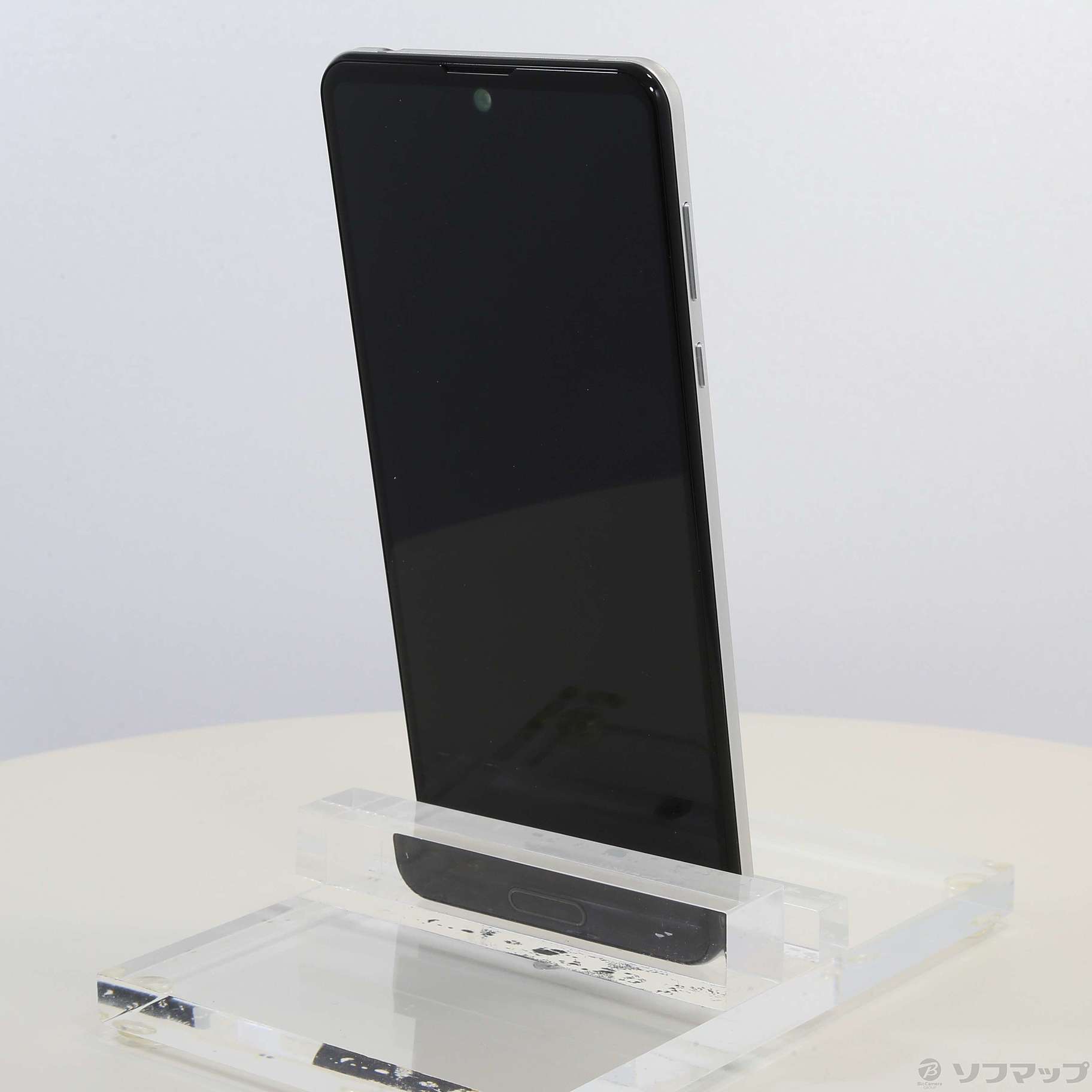 中古】AQUOS R5G 256GB オーロラホワイト SH-51A docomoロック解除SIM