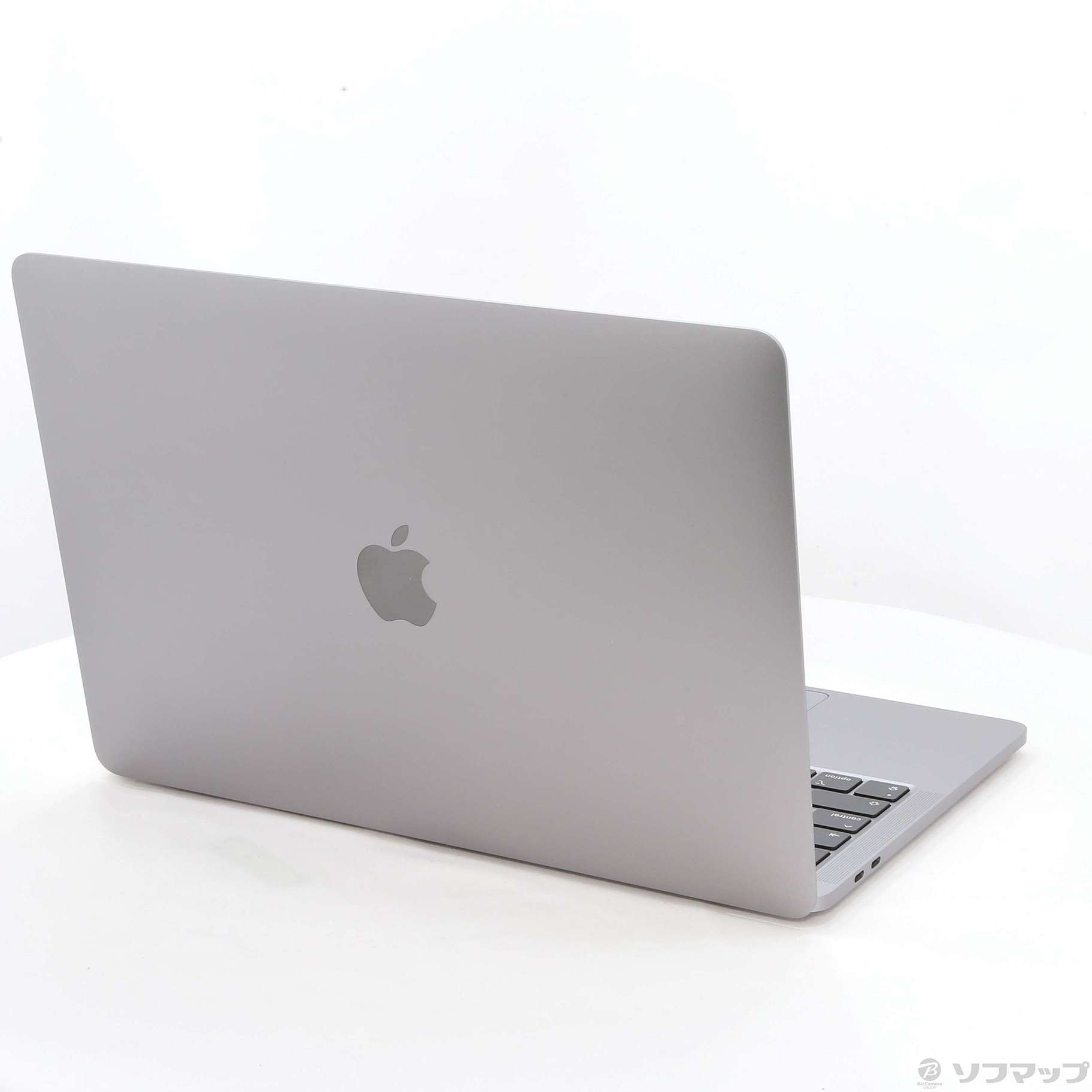 MacBook Pro 13.3-inch Late 2020 MYD82J／A Apple M1 8コアCPU_8コアGPU 16GB  SSD256GB スペースグレイ 〔12.2 Monterey〕
