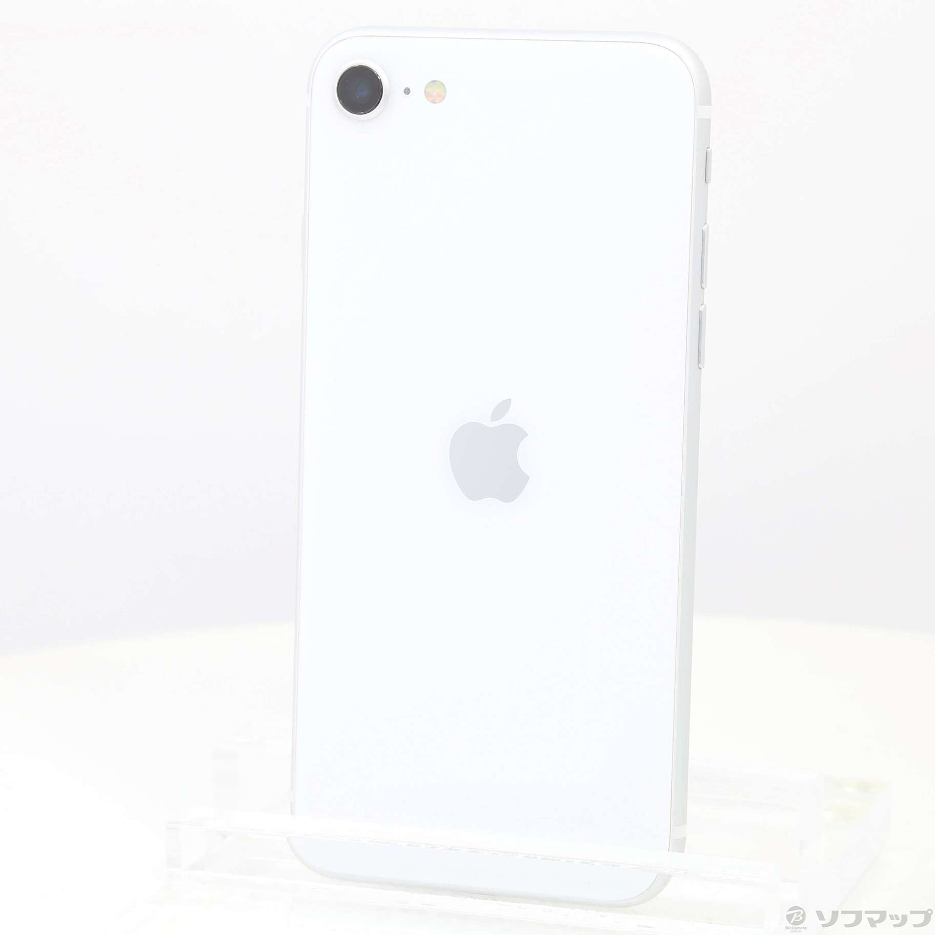 中古】iPhone SE 第2世代 128GB ホワイト NXD12J／A SIMフリー 