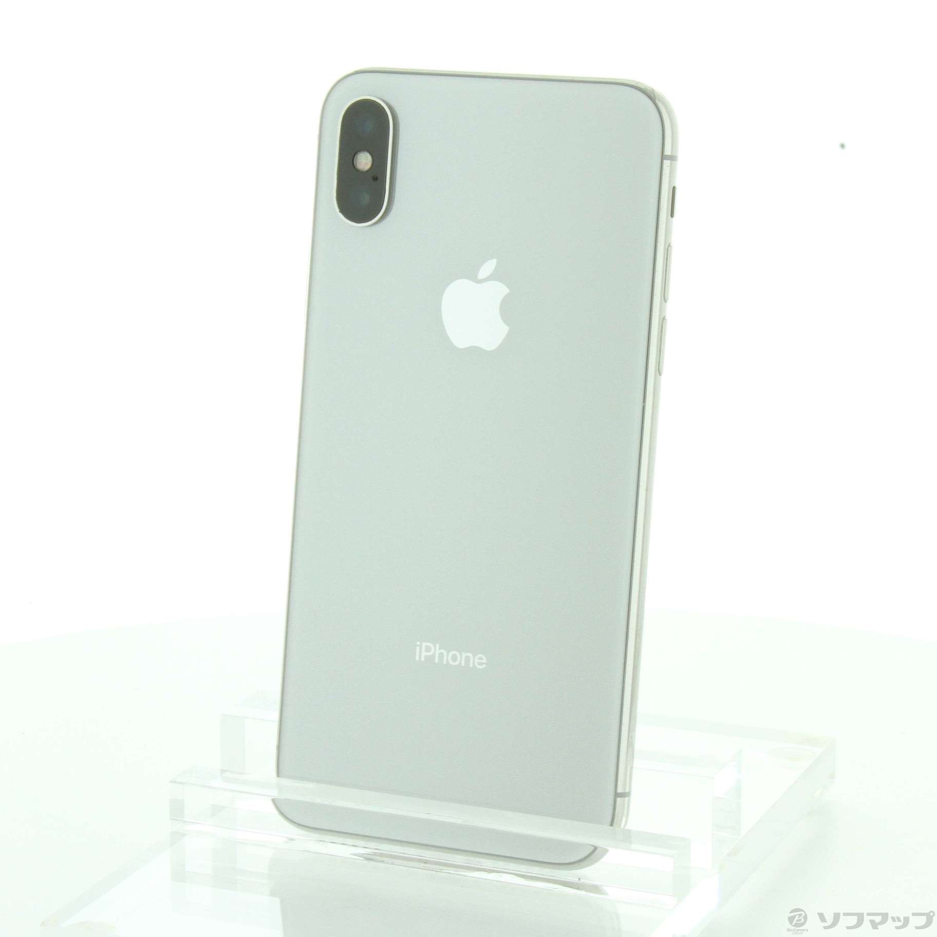 中古】セール対象品 iPhoneX 256GB シルバー MQC22J／A SIMフリー