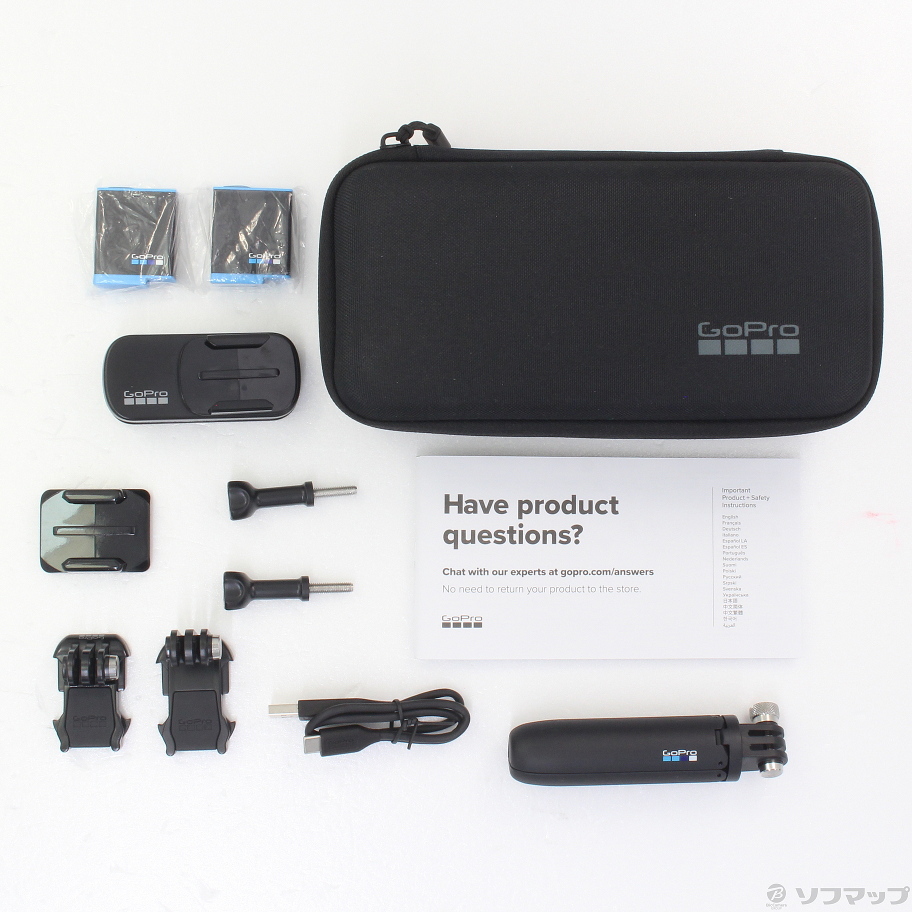 GoPro HERO10 Black CHDRB-101-FW 付属品多数-