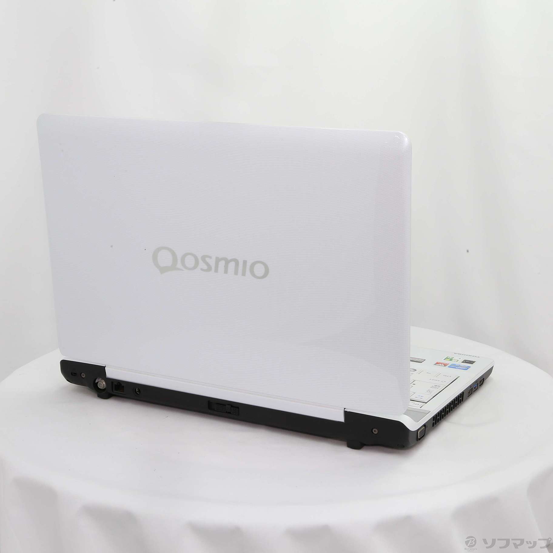 格安安心パソコン dynabook Qosmio T751／T8CW PT751T8CBFW リュクスホワイト