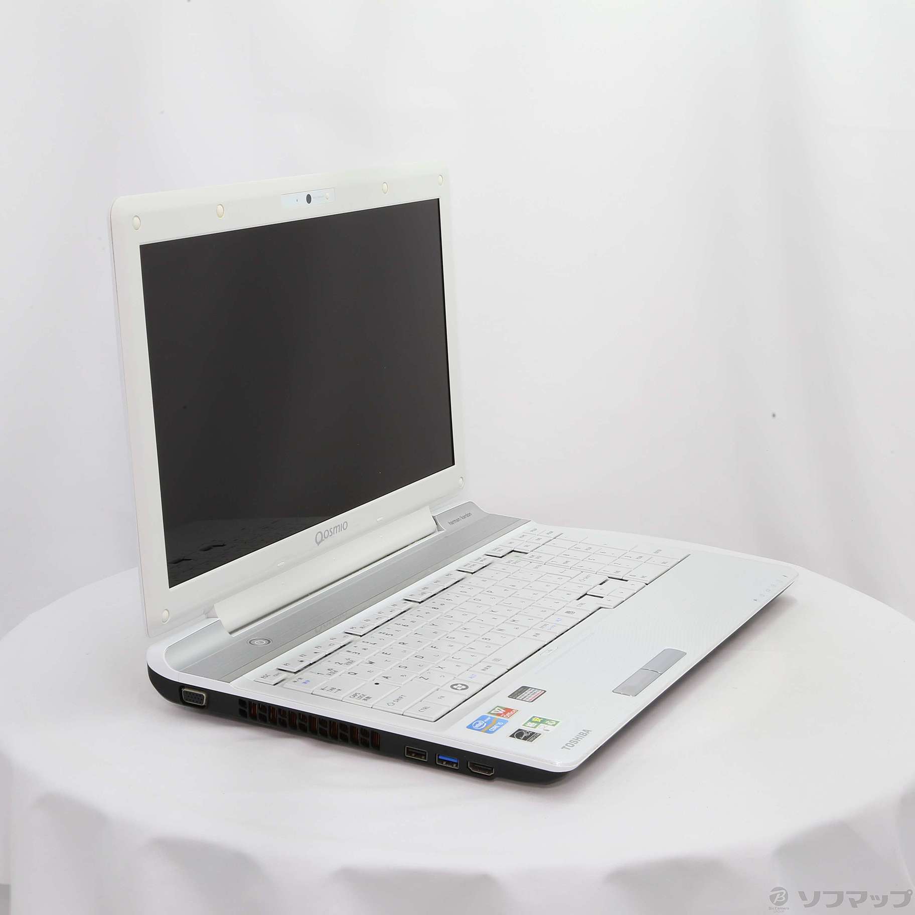 格安安心パソコン dynabook Qosmio T751／T8CW PT751T8CBFW リュクスホワイト
