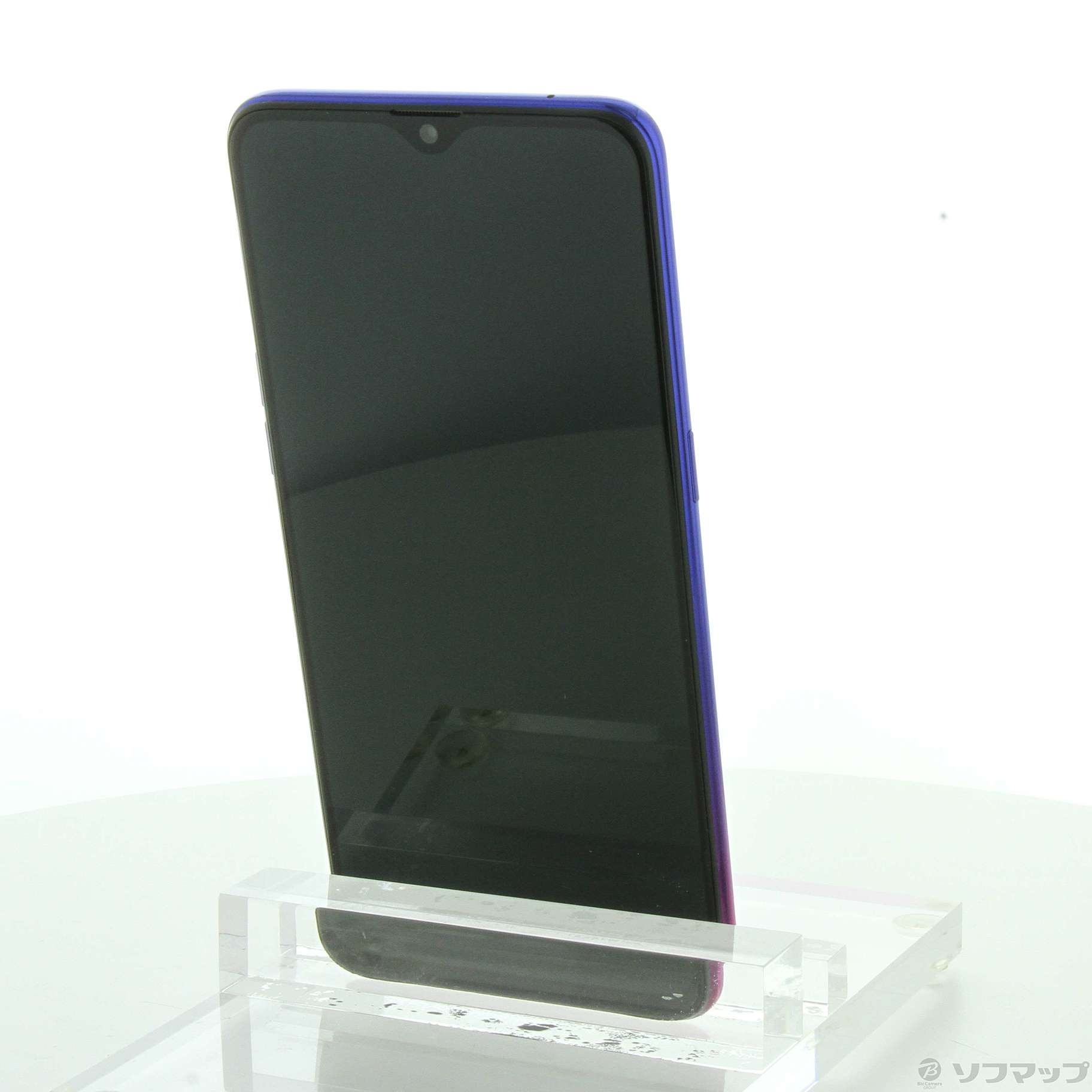 中古】OPPO R17 Neo 128GB ブルー CPH1893 SIMフリー [2133038207870