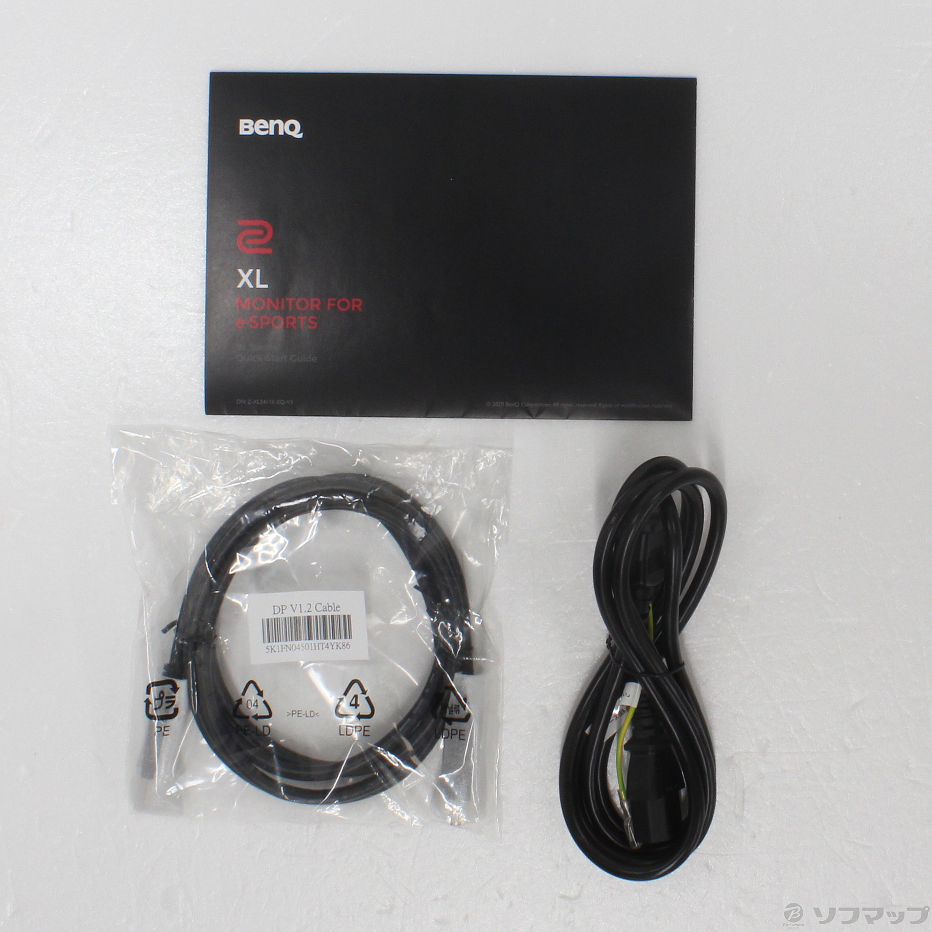 中古】〔展示品〕 ZOWIE XL2411K [2133038211518] - リコレ