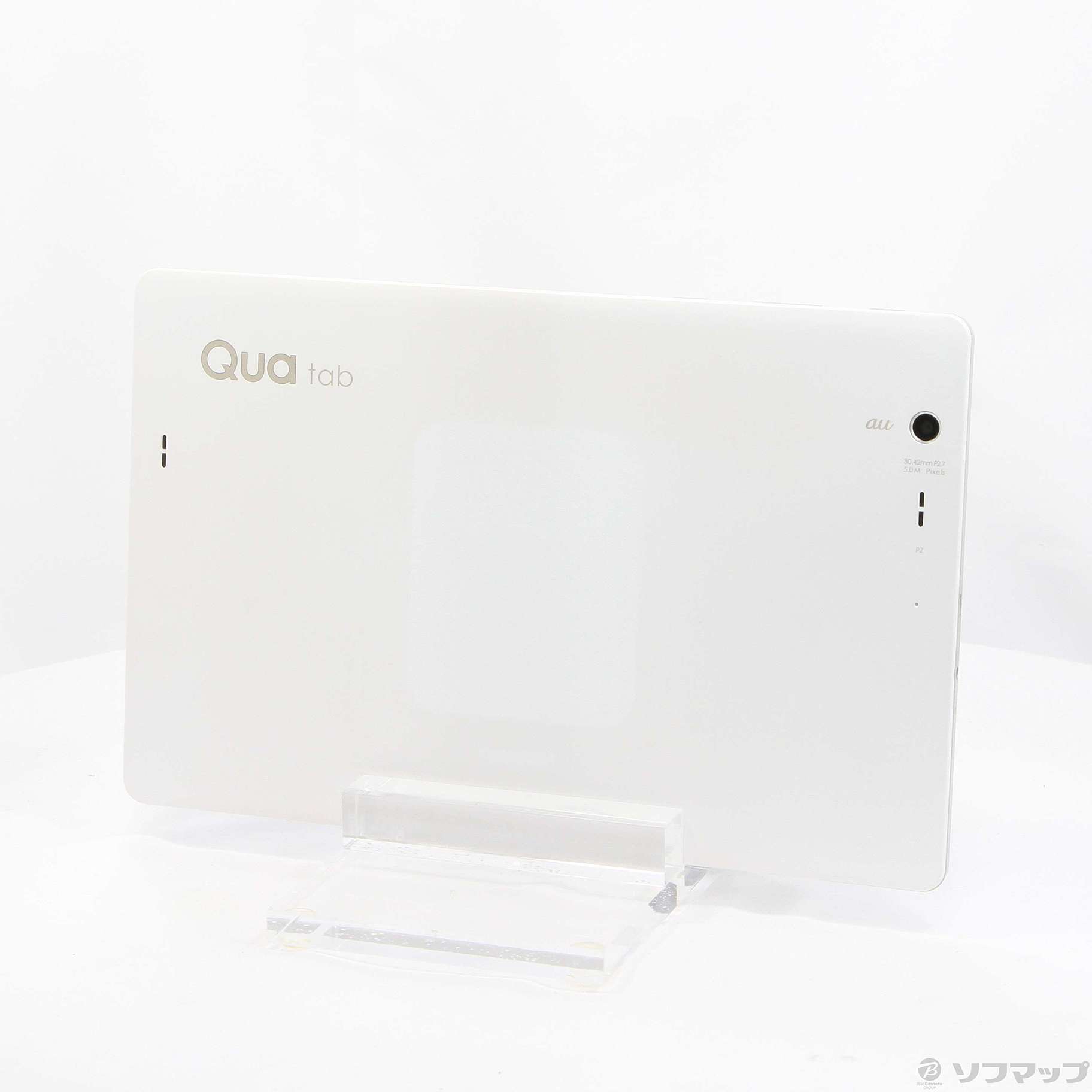 ☆SIMフリー【新品/未使用】 Qua tab PZ ホワイト LGT32-