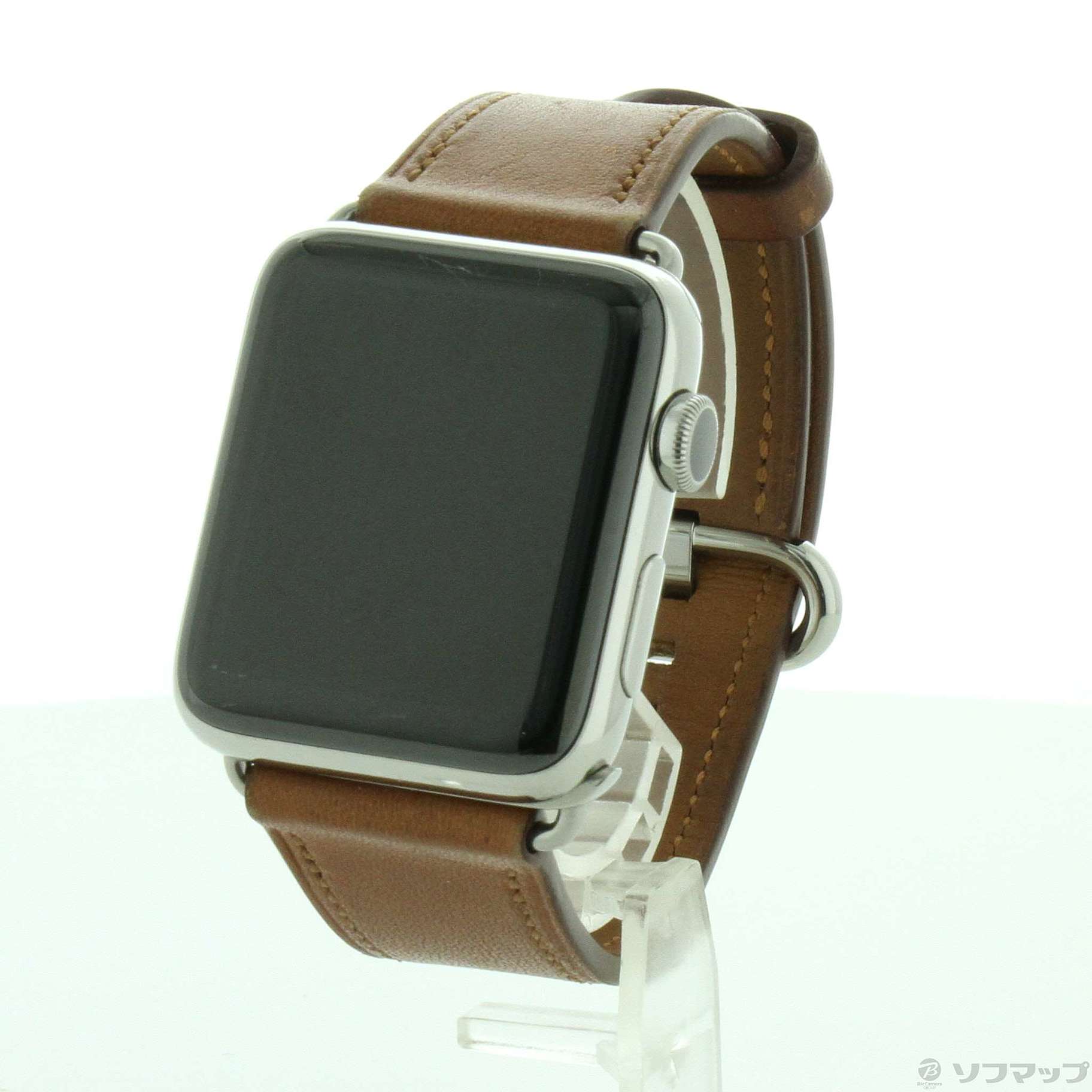 中古】Apple Watch Series 2 42mm ステンレススチールケース サドルブラウンクラシックバックル [2133038218364]  - リコレ！|ビックカメラグループ ソフマップの中古通販サイト