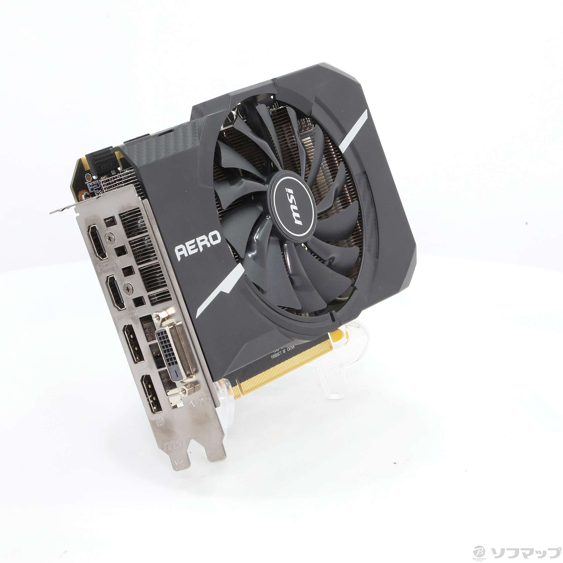 中古】GeForce GTX 1070 AERO ITX 8G OC [2133038218715] - リコレ