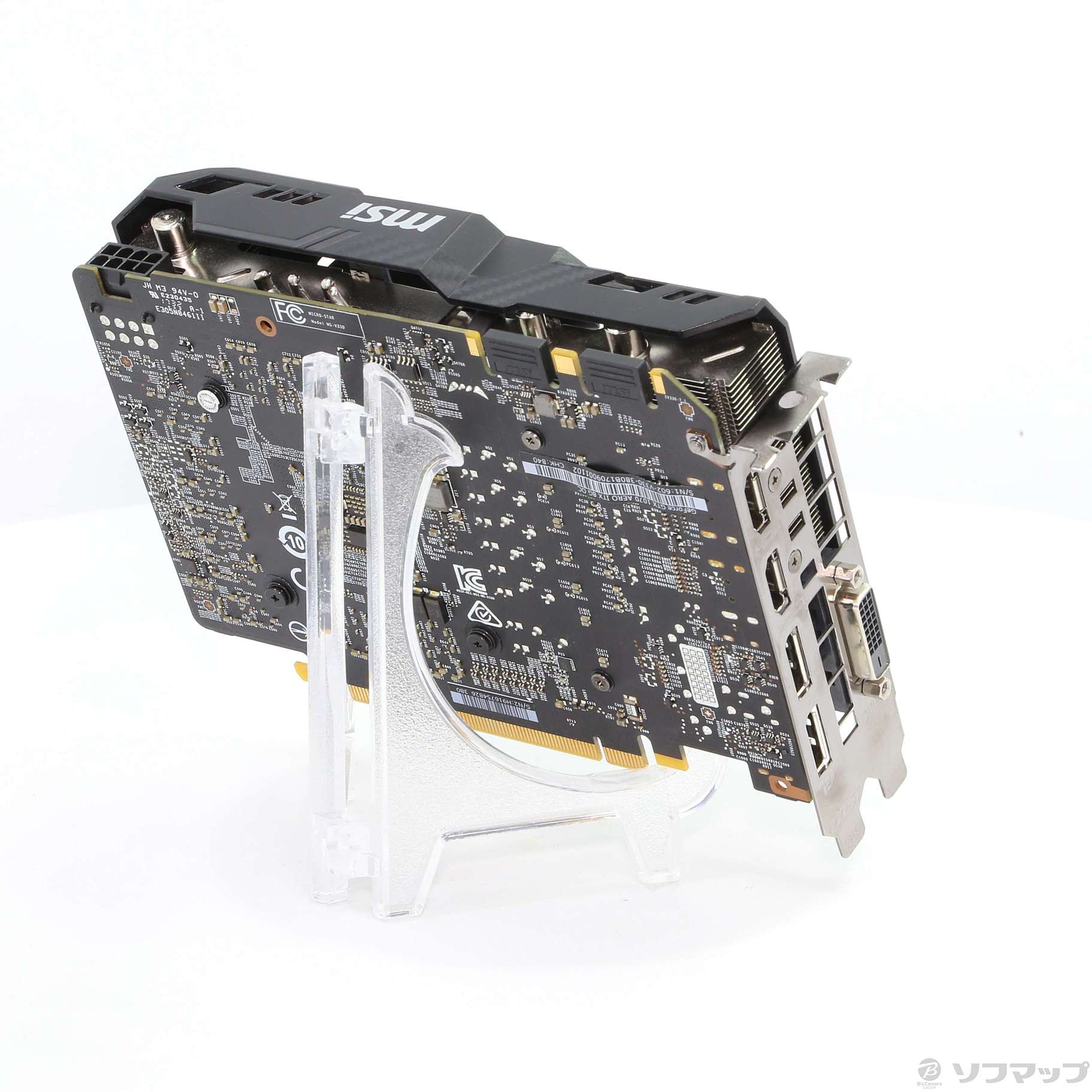 中古】GeForce GTX 1070 AERO ITX 8G OC [2133038218715] - リコレ