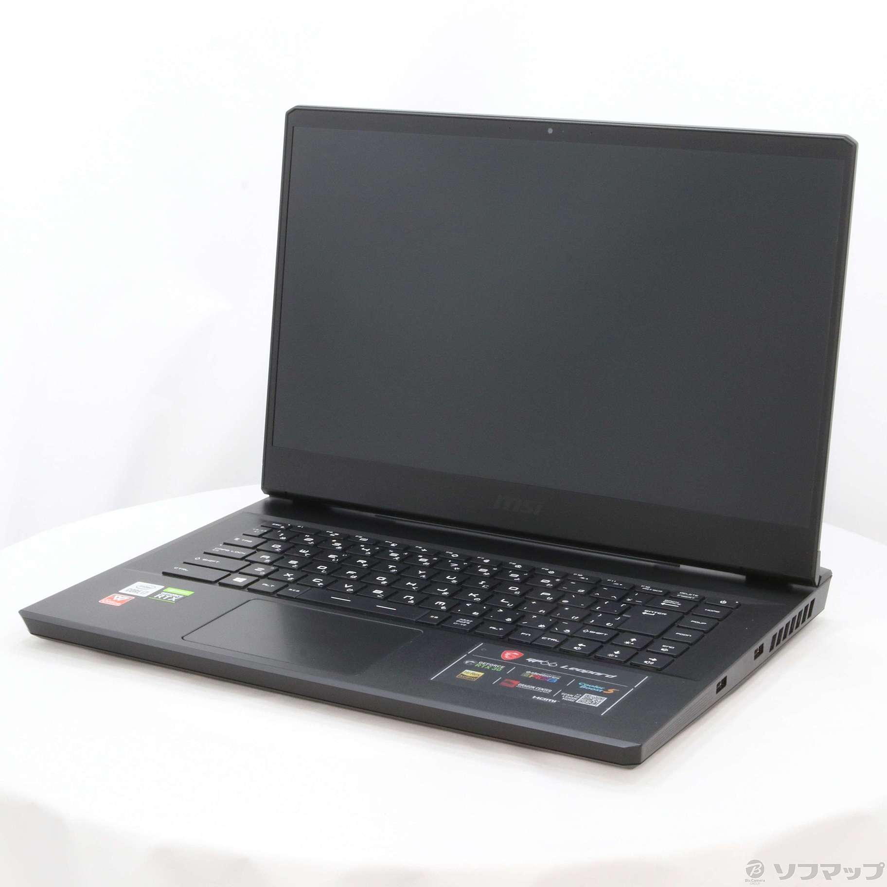 中古】GP66 Leopard 10U GP66-10UG-096JP ブラック 〔Windows 10