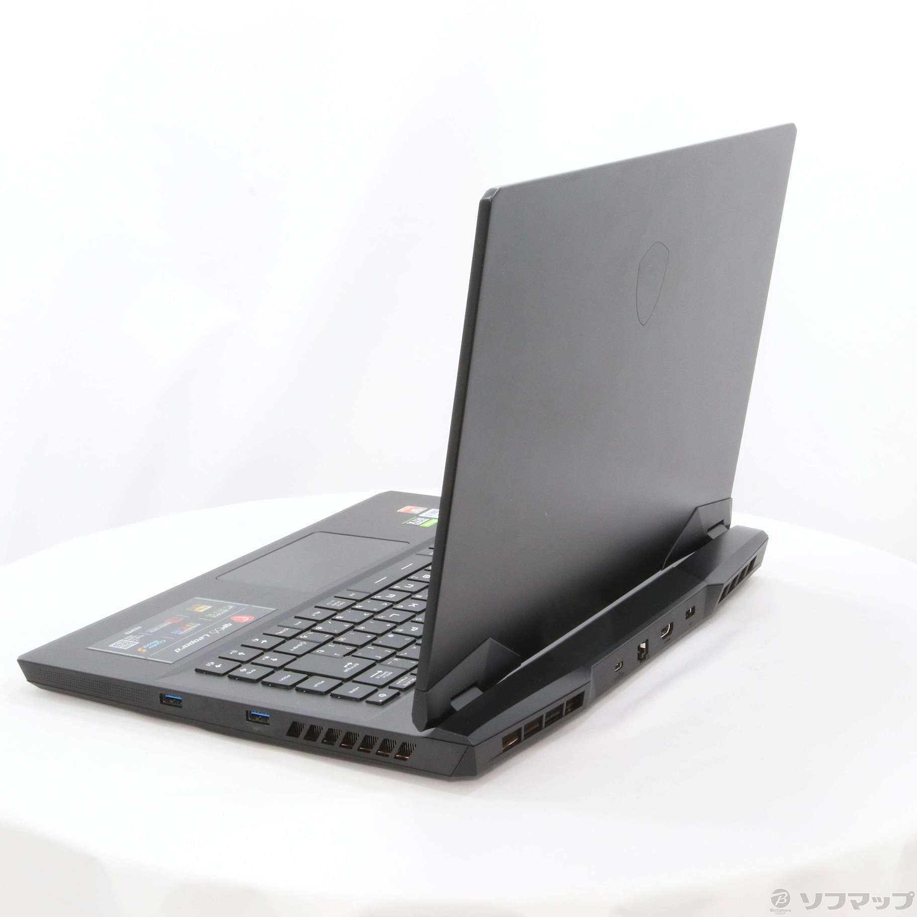 中古】GP66 Leopard 10U GP66-10UG-096JP ブラック 〔Windows 10