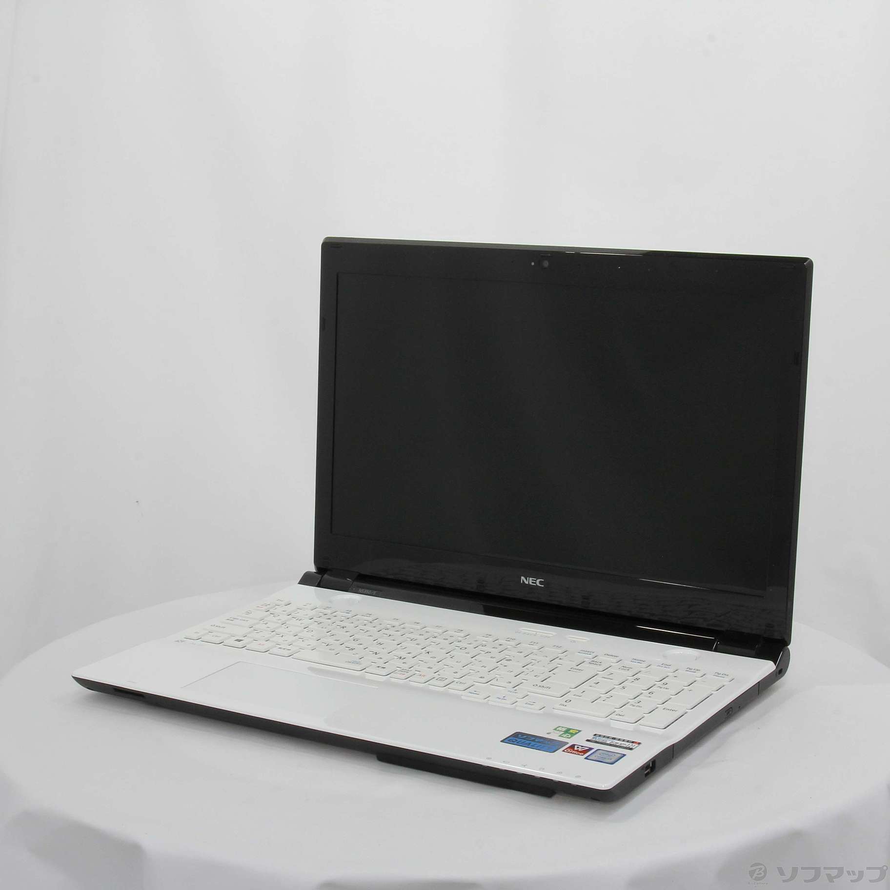 中古】格安安心パソコン LaVie Note Standard NS350／EAW PC-NS350EAW ...