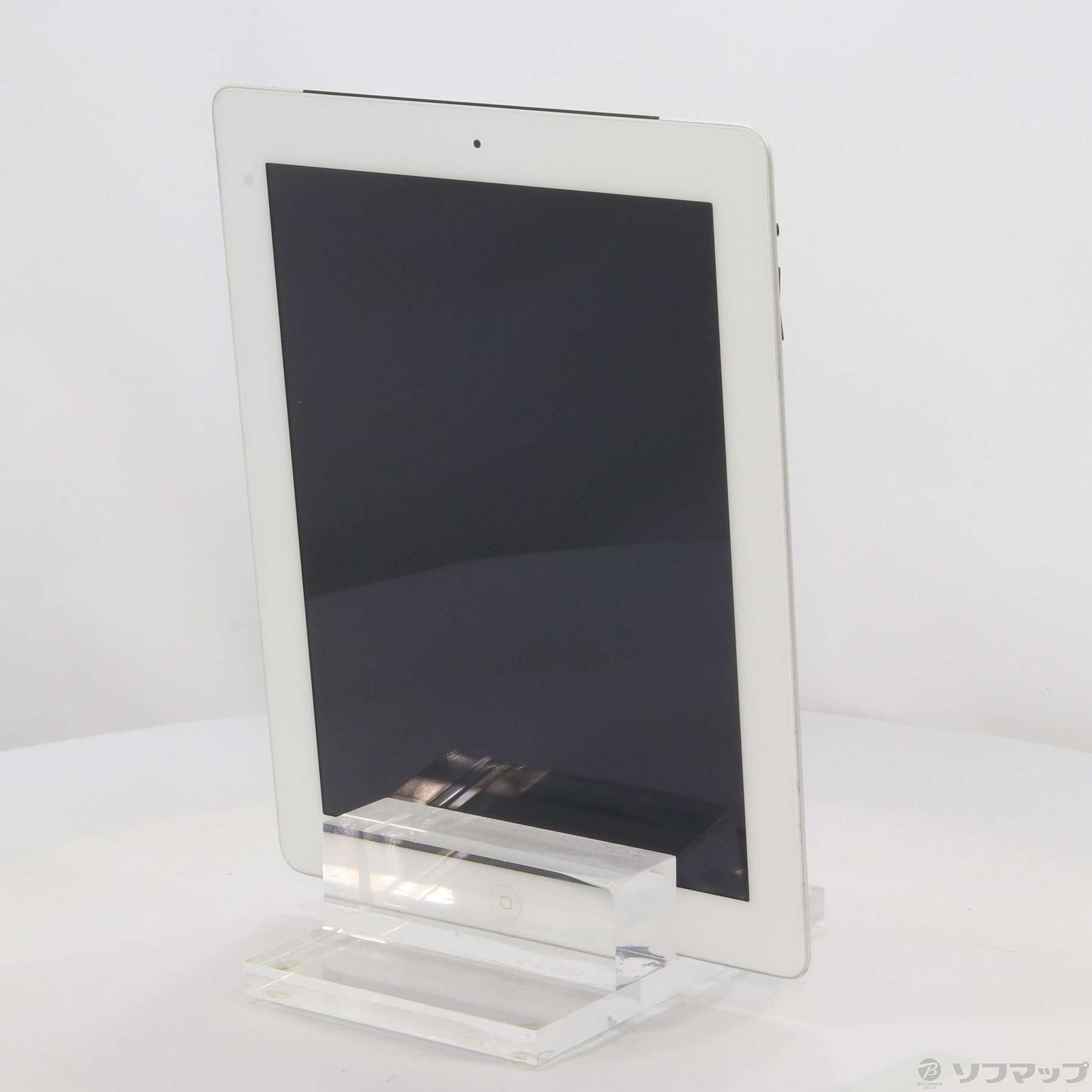 中古】iPad 第4世代 128GB ホワイト ME407J／A SoftBank