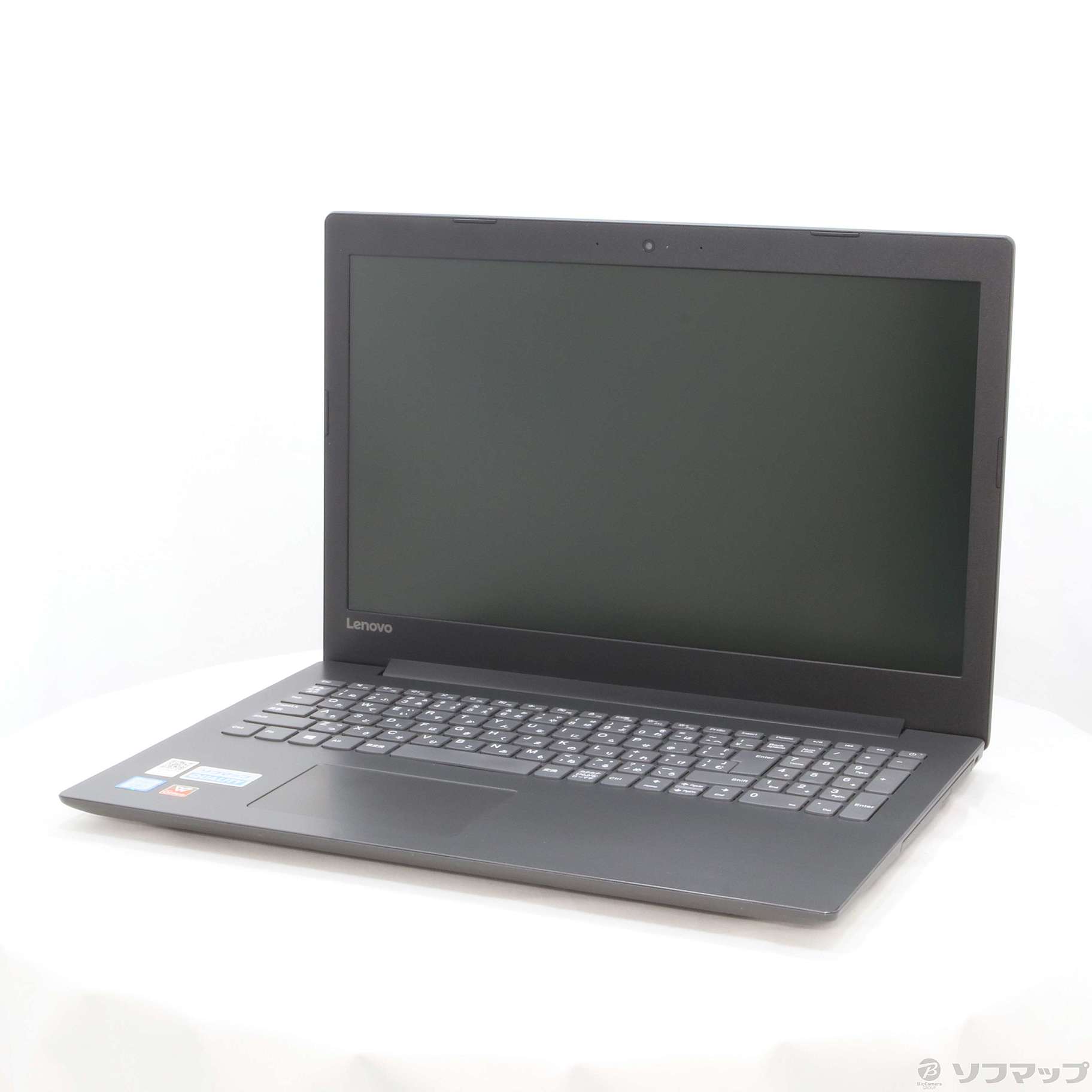 ideapad 330 81DE00J7JP オニキスブラック 〔Windows 10〕