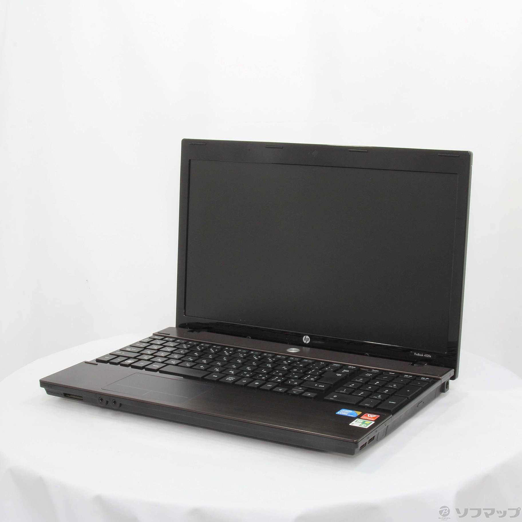 中古】格安安心パソコン HP ProBook 4520s VE880AV ※バッテリー完全