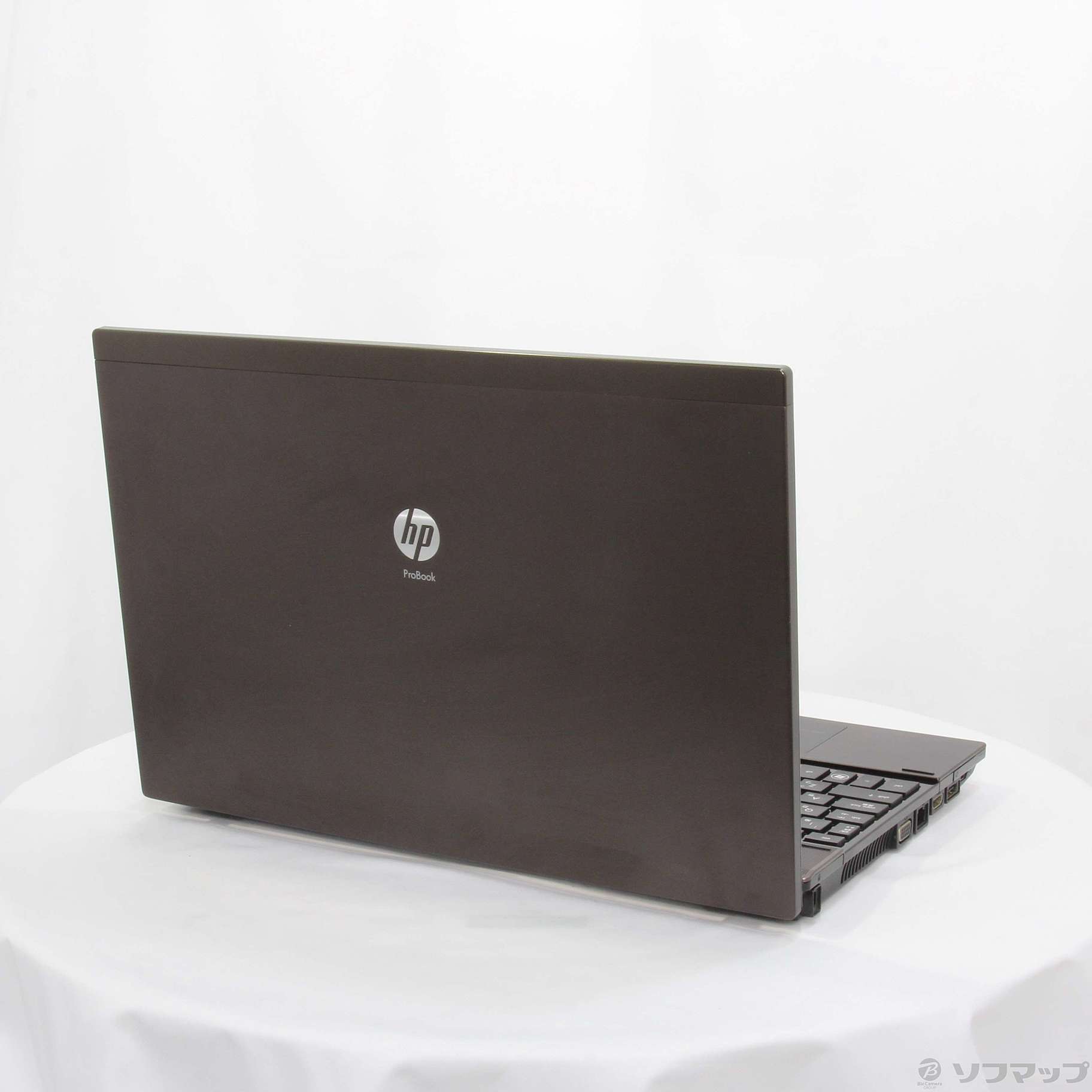 中古】格安安心パソコン HP ProBook 4520s VE880AV ※バッテリー完全