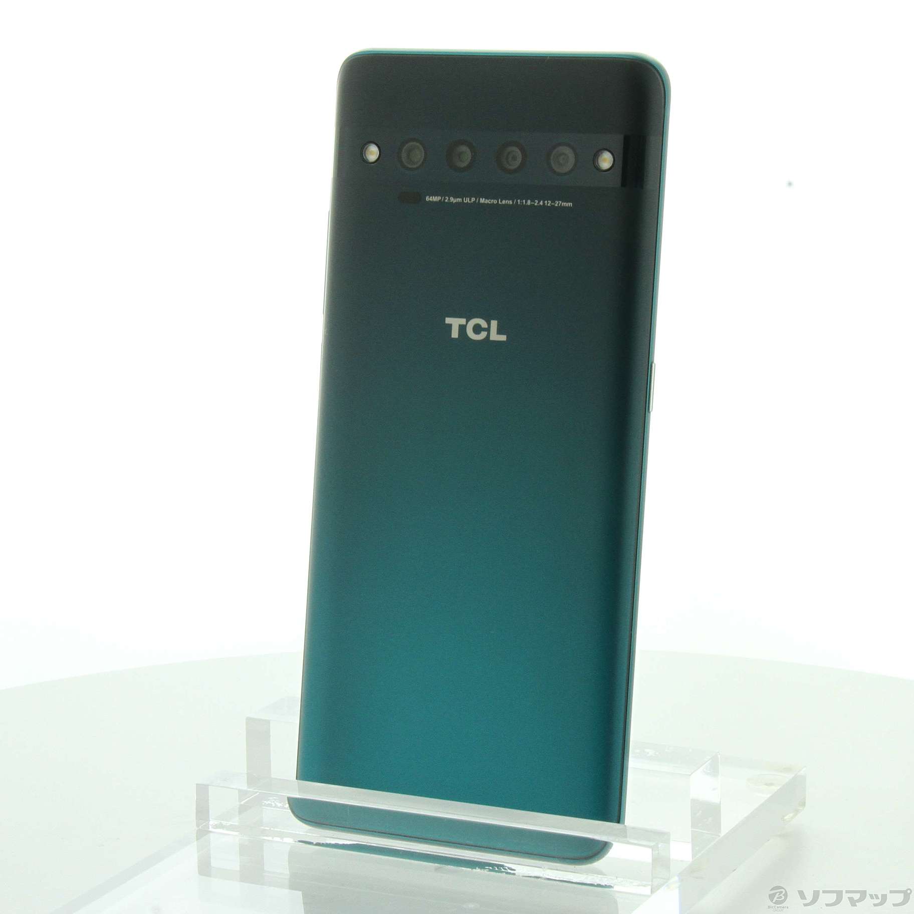 新品 TCL-10 Pro SIMフリー フォレストミストグリーン