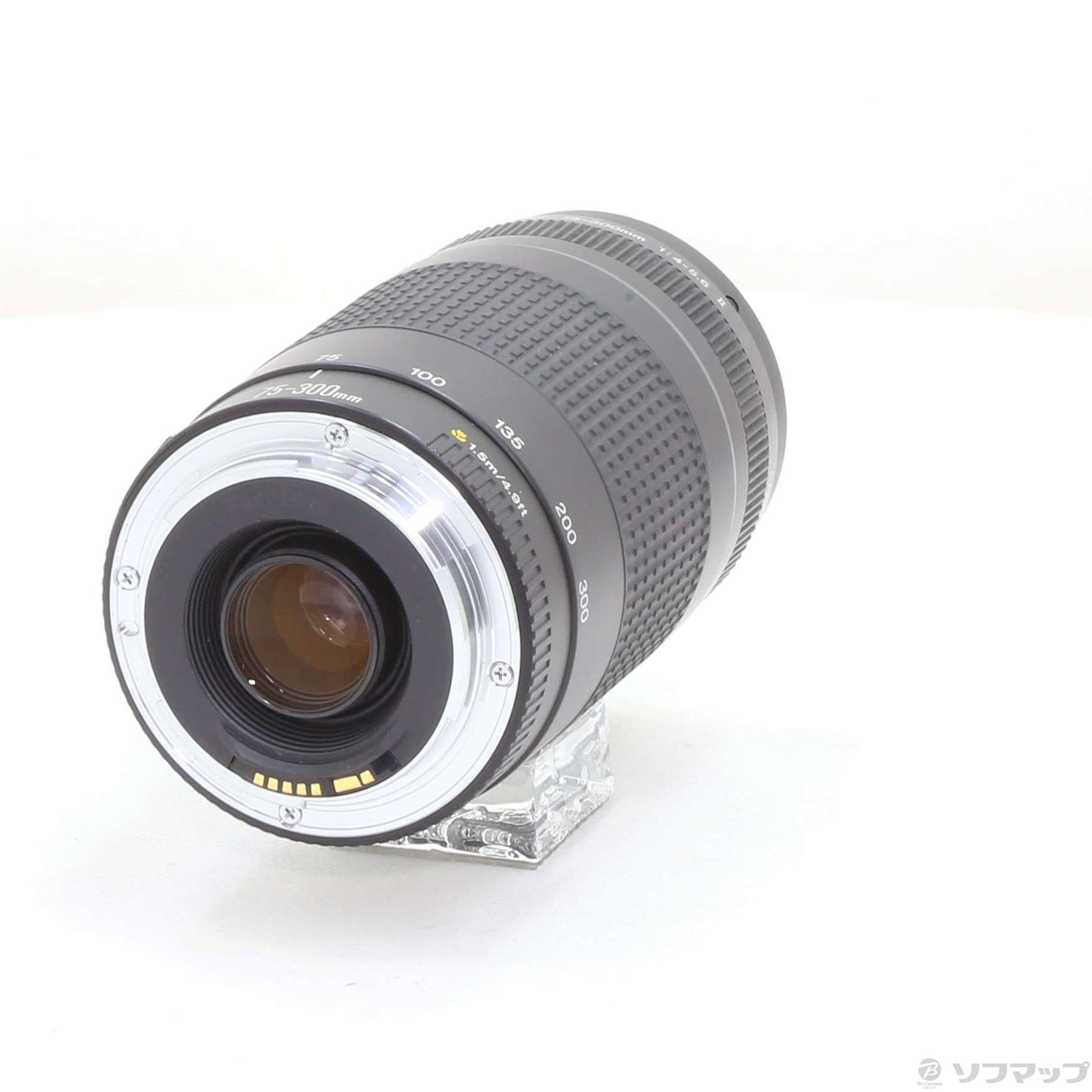 中古】Canon EF 75-300mm F4-5.6 II (レンズ) [2133038231110] - リコレ！|ビックカメラグループ  ソフマップの中古通販サイト