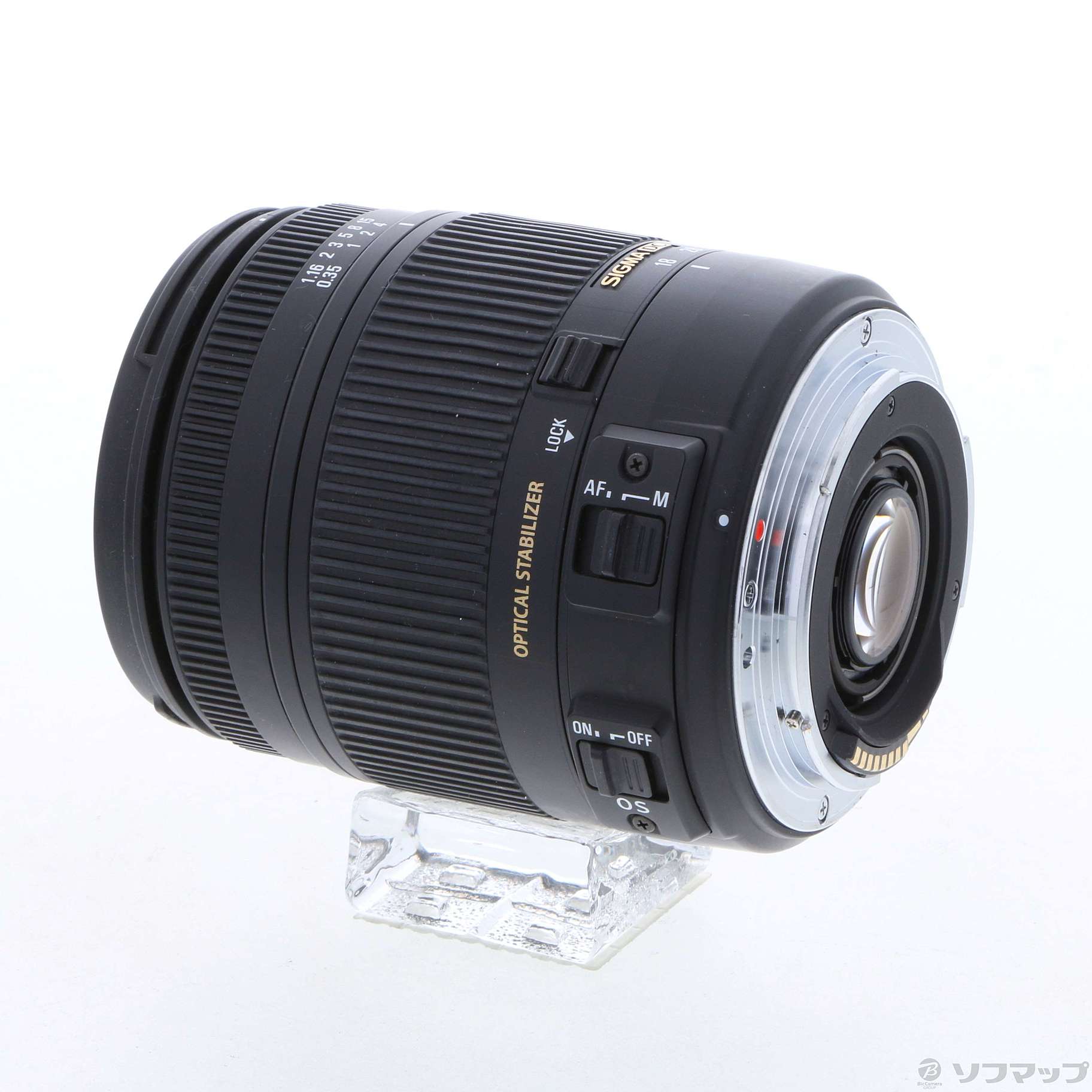 中古】SIGMA AF 18-250mm F3.5-6.3 DC OS HSM (Nikon用) (レンズ