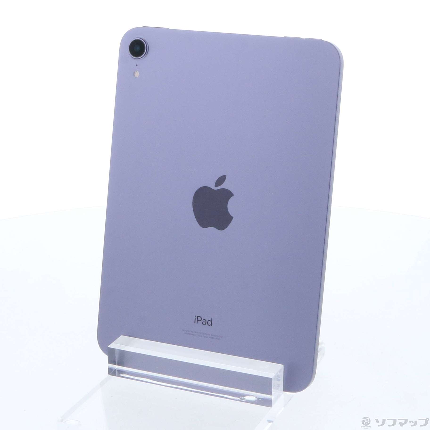 中古】iPad mini 第6世代 256GB パープル MK7X3J／A Wi-Fi ...