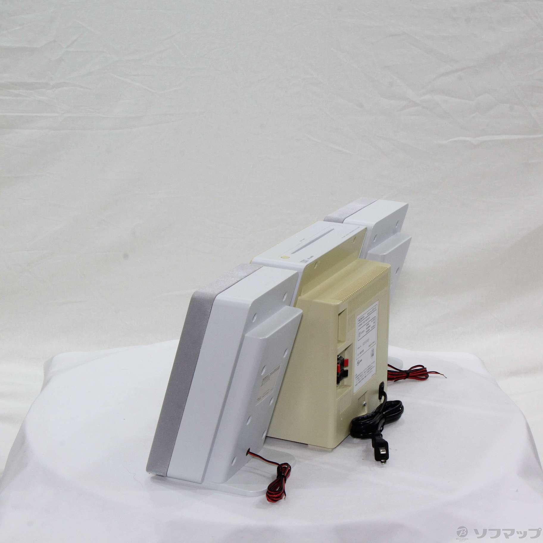 SONY ウォークマン用 ドックコンポ CMT-V3 ホワイト