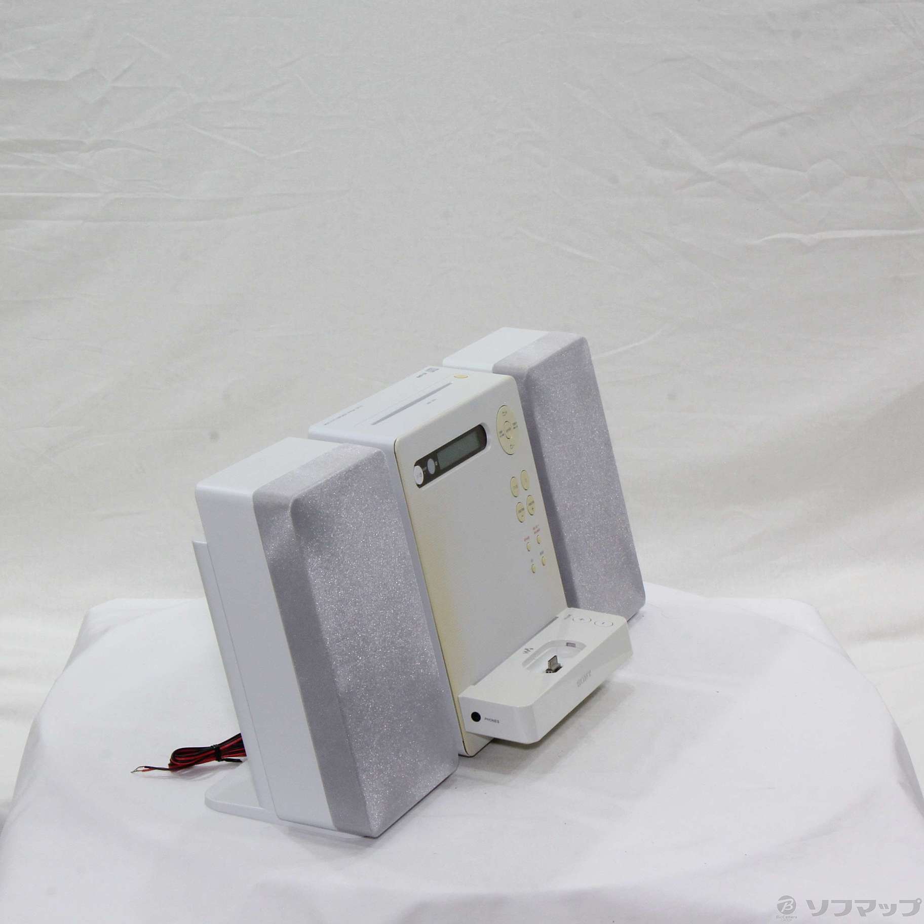 SONY ウォークマン用 ドックコンポ CMT-V3 ホワイト