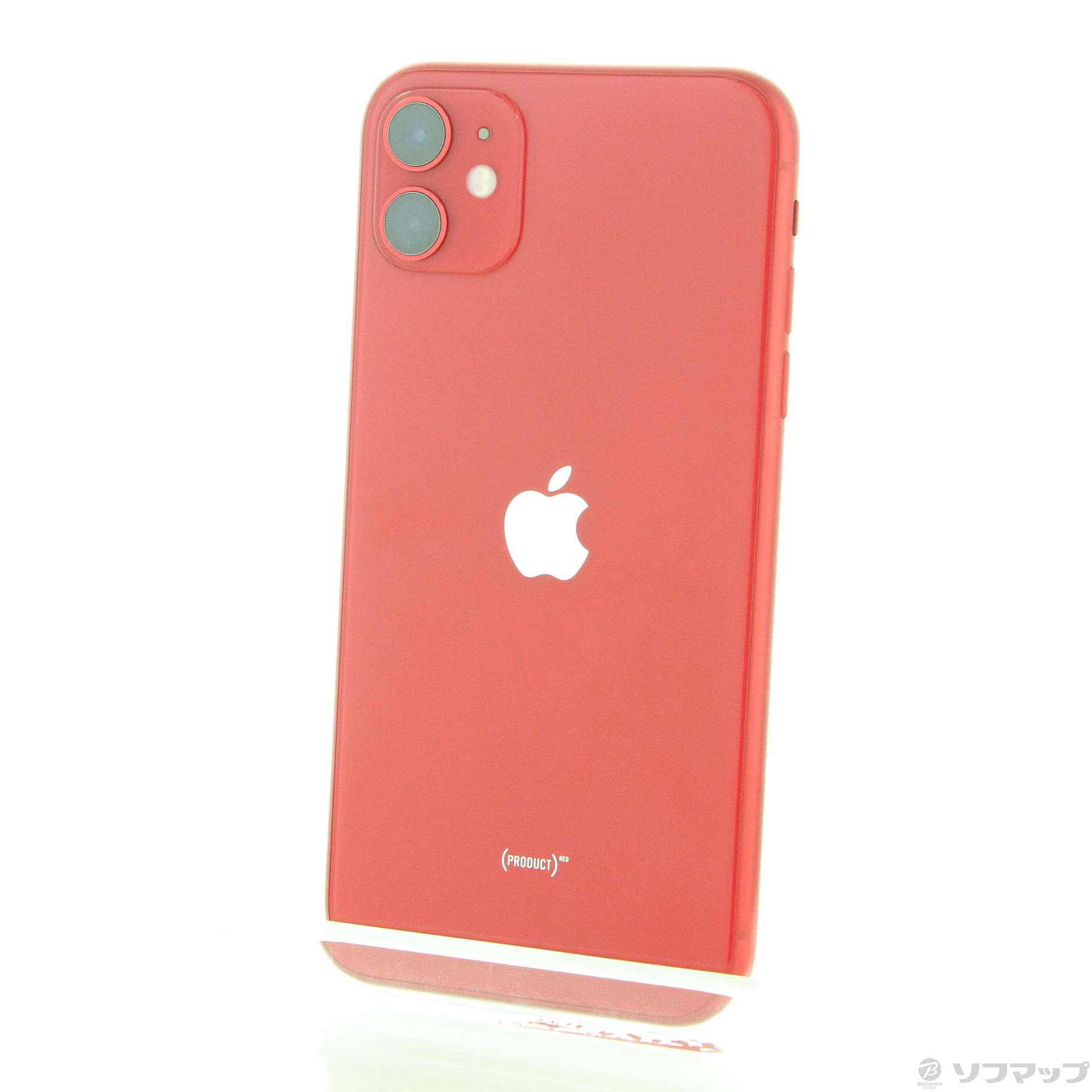 iPhone11 128GB プロダクトレッド MWM32J／A SIMフリー
