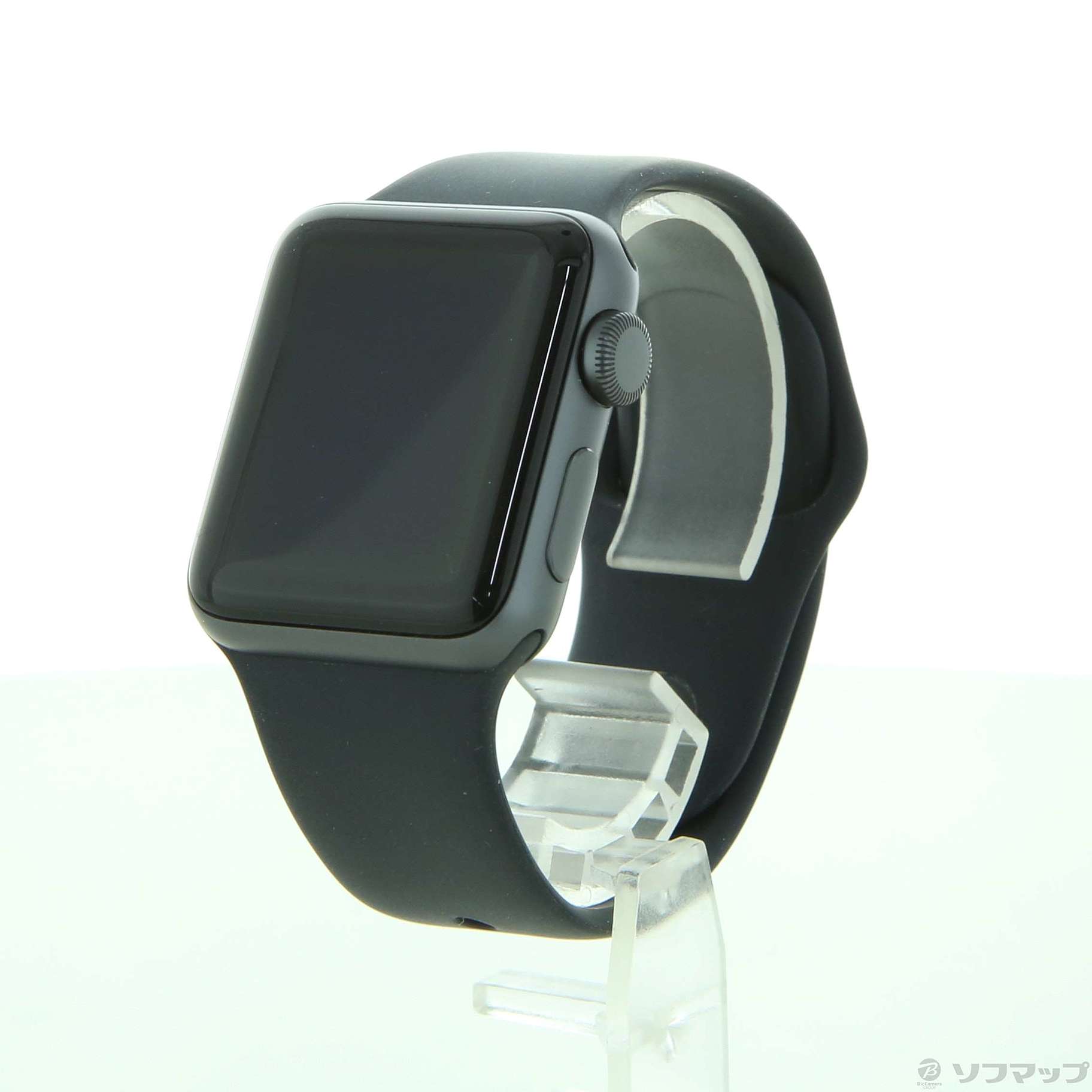 中古】Apple Watch Series 3 GPS 38mm スペースグレイアルミニウム