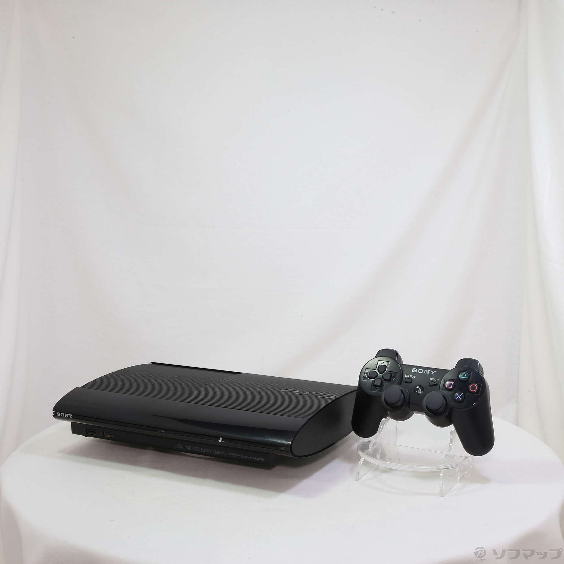 中古】PlayStation 3 チャコール・ブラック 500GB CECH4300C