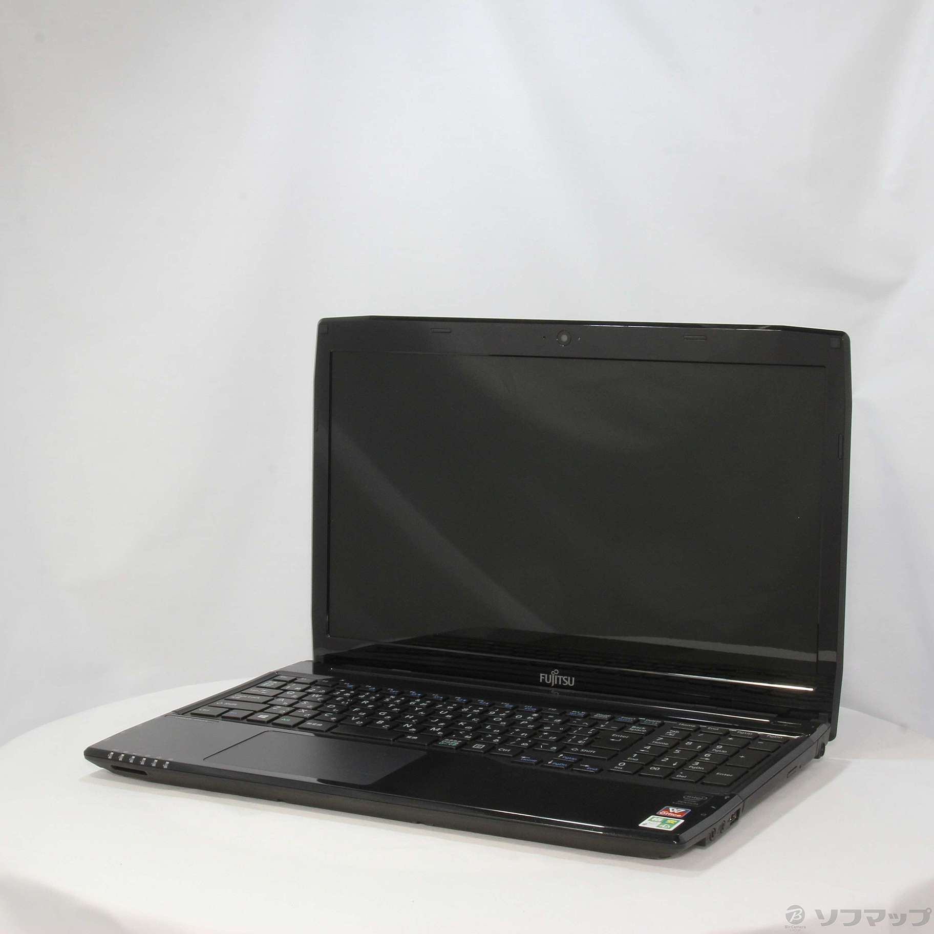 中古】格安安心パソコン LIFEBOOK AH42／R FMVA42RB シャイニーブラック [2133038242437] -  リコレ！|ビックカメラグループ ソフマップの中古通販サイト