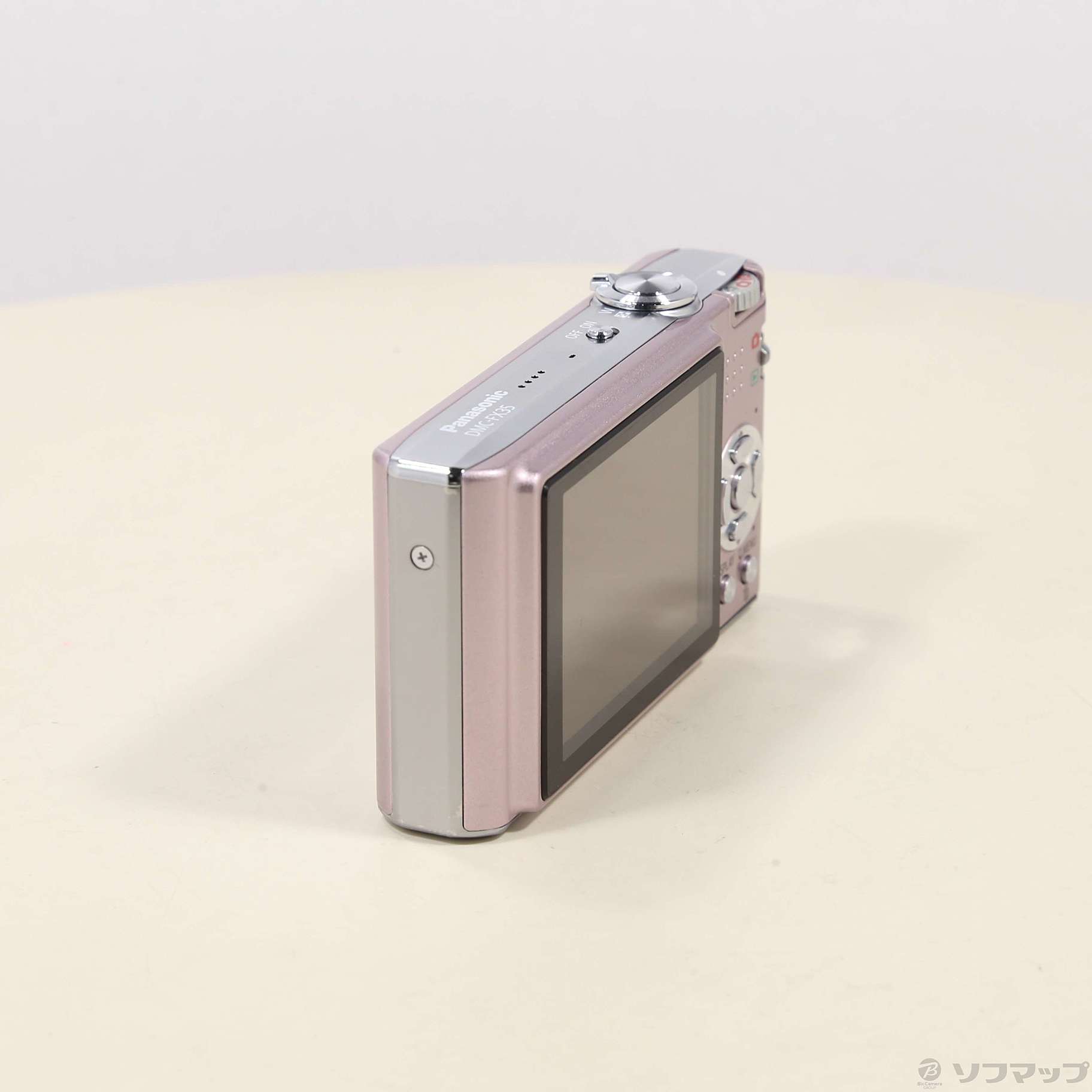 デジカメ Panasonic LUMIX DMC-FX35（ピンク） パナソニック デジタル