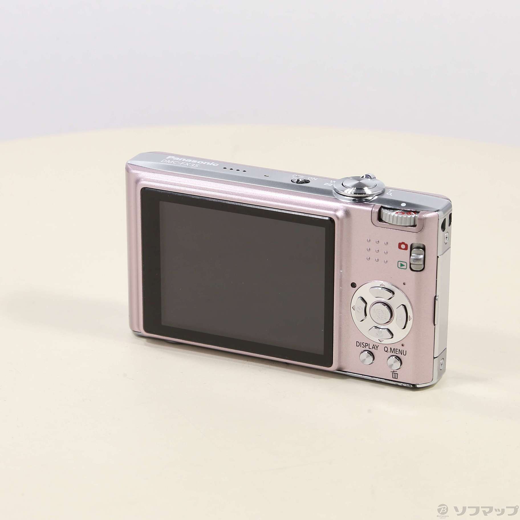 中古】LUMIX DMC-FX35-P カクテルピンク ◇11/10(木)値下げ 