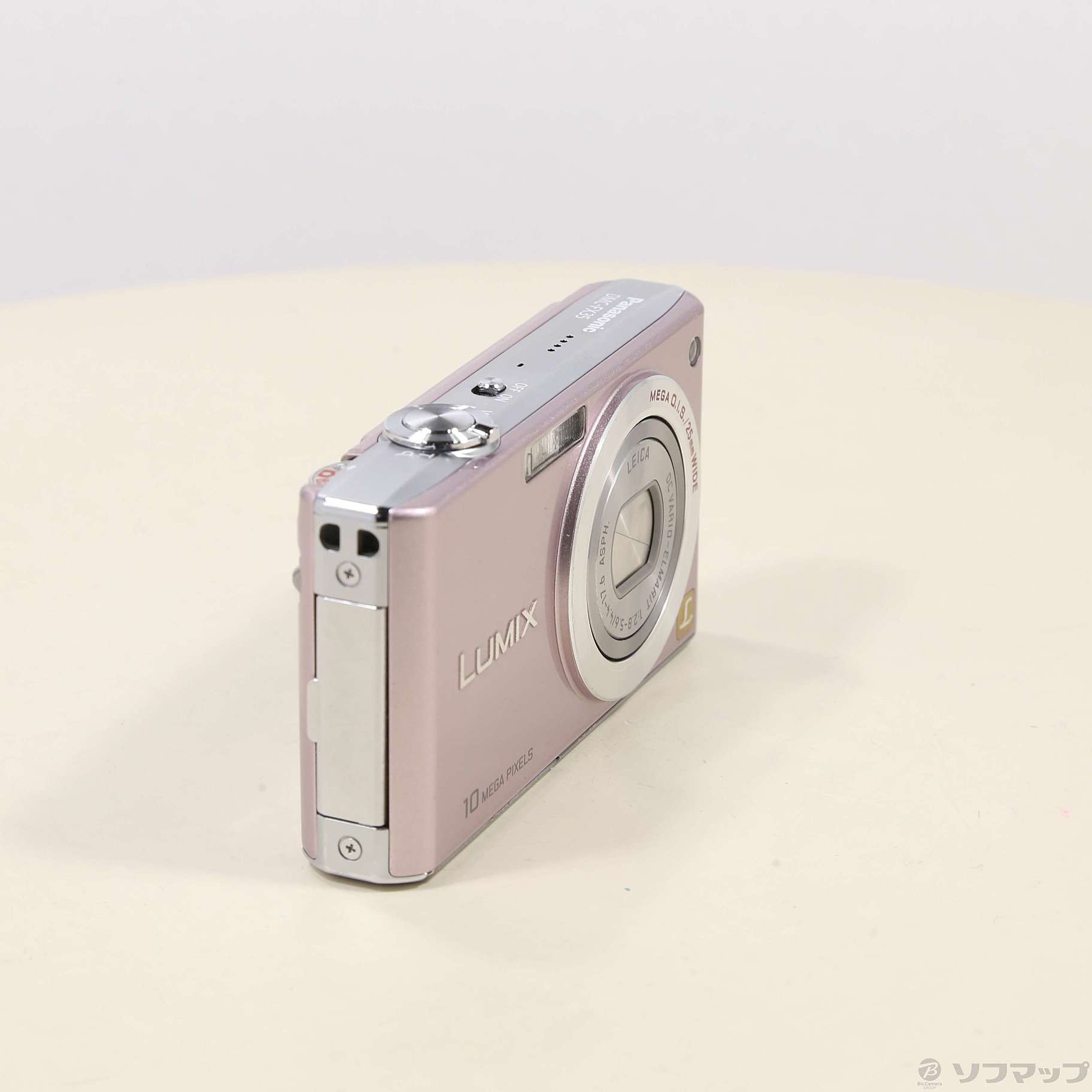 ピンク Panasonic DMC-FX35 動作確認済み Panasonic LUMIX DMC-FX35